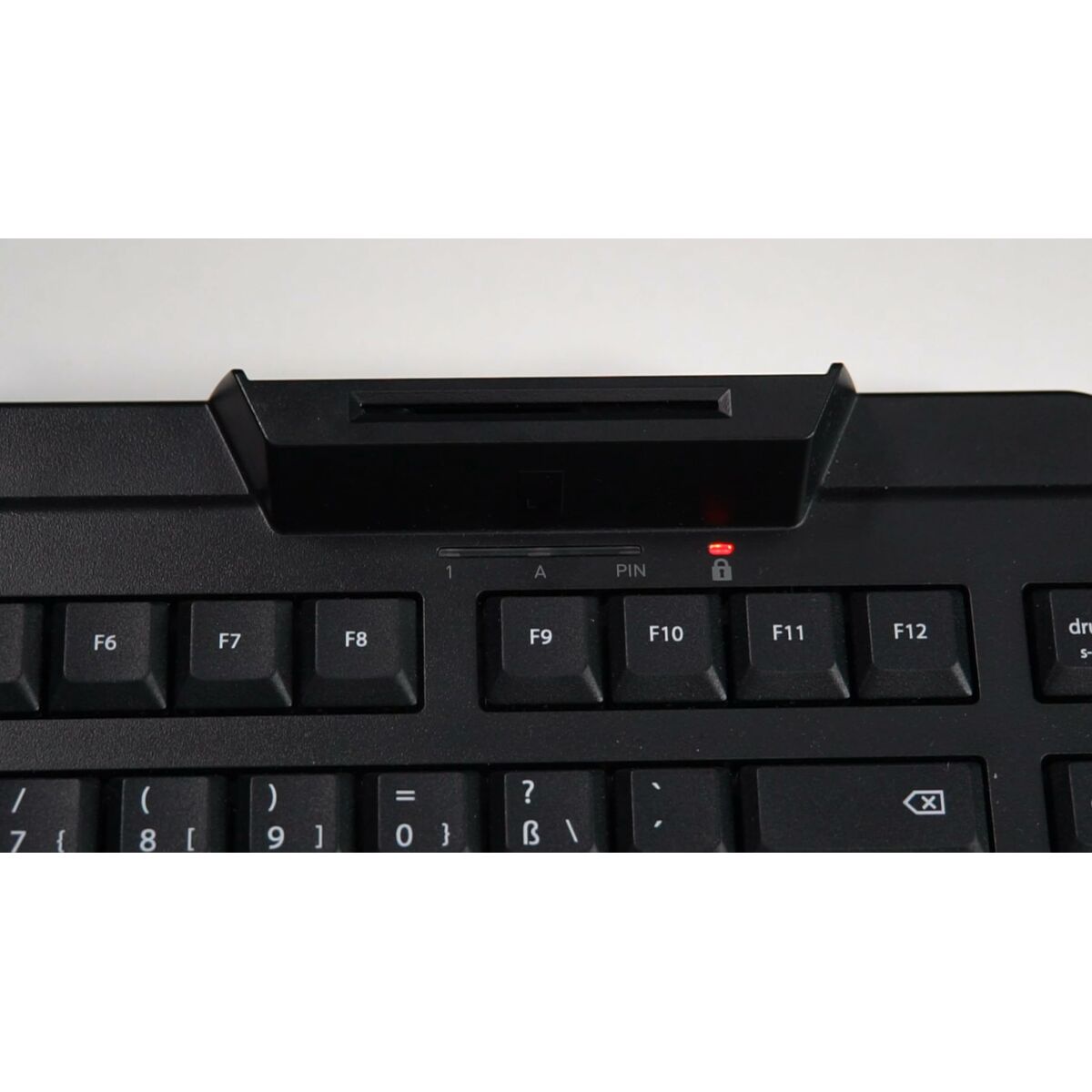 Teclado Cherry JK-A0400EU-2 Negro Qwerty Español QWERTZ QWERTY Qwerty US
