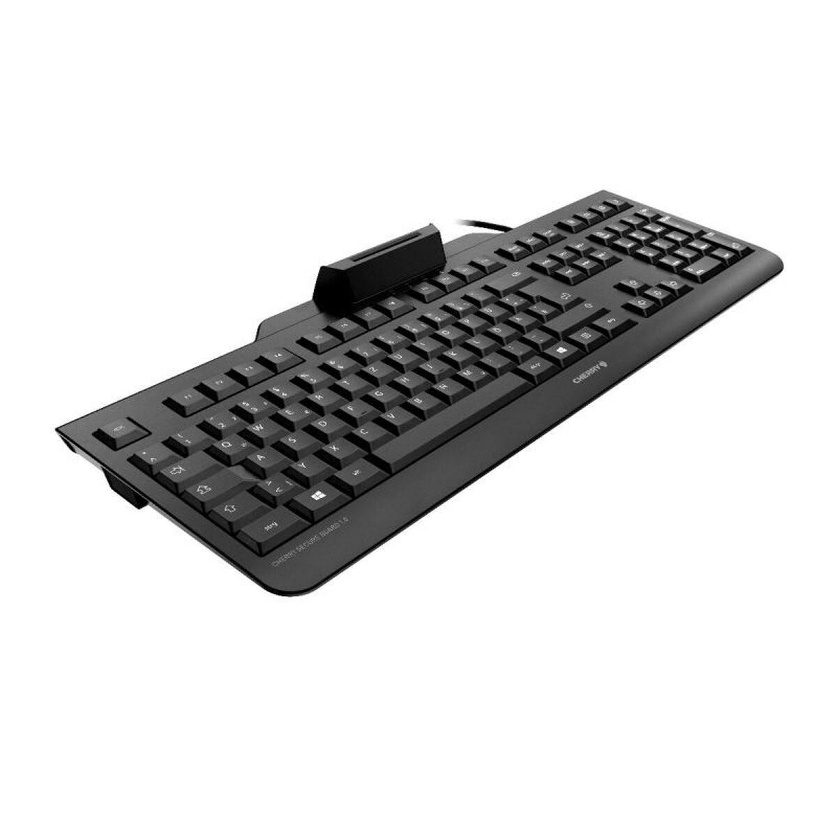 Teclado Cherry JK-A0400EU-2 Negro Qwerty Español QWERTZ QWERTY Qwerty US