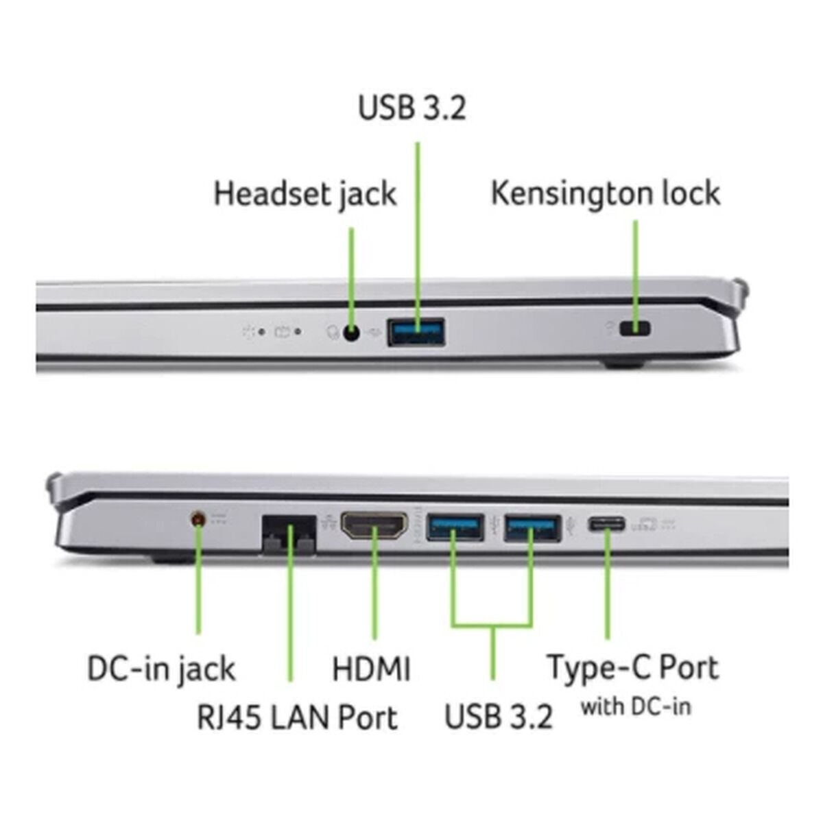Laptop Acer NX.J7WEB.01H