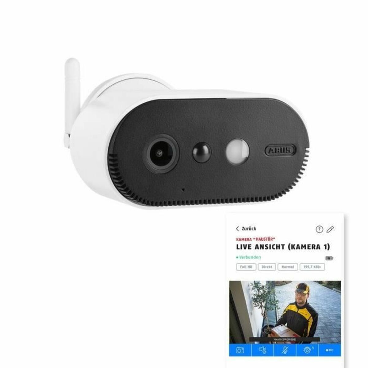 Videocámara de Vigilancia ABUS