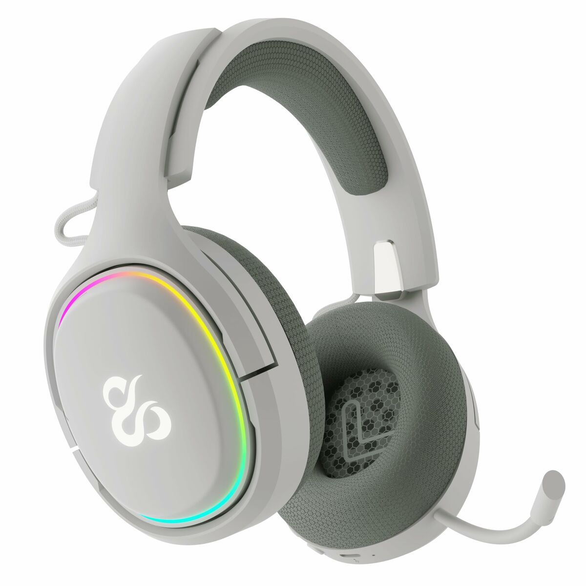 Auriculares Newskill NS-HS-ATONV2-IVORY