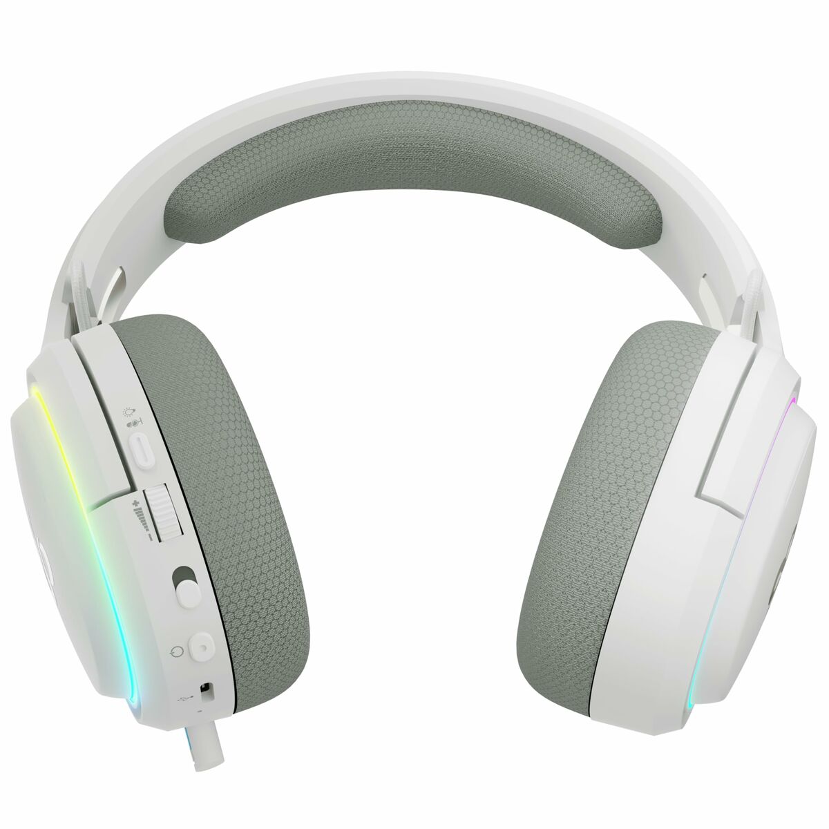 Auriculares Newskill NS-HS-ATONV2-IVORY