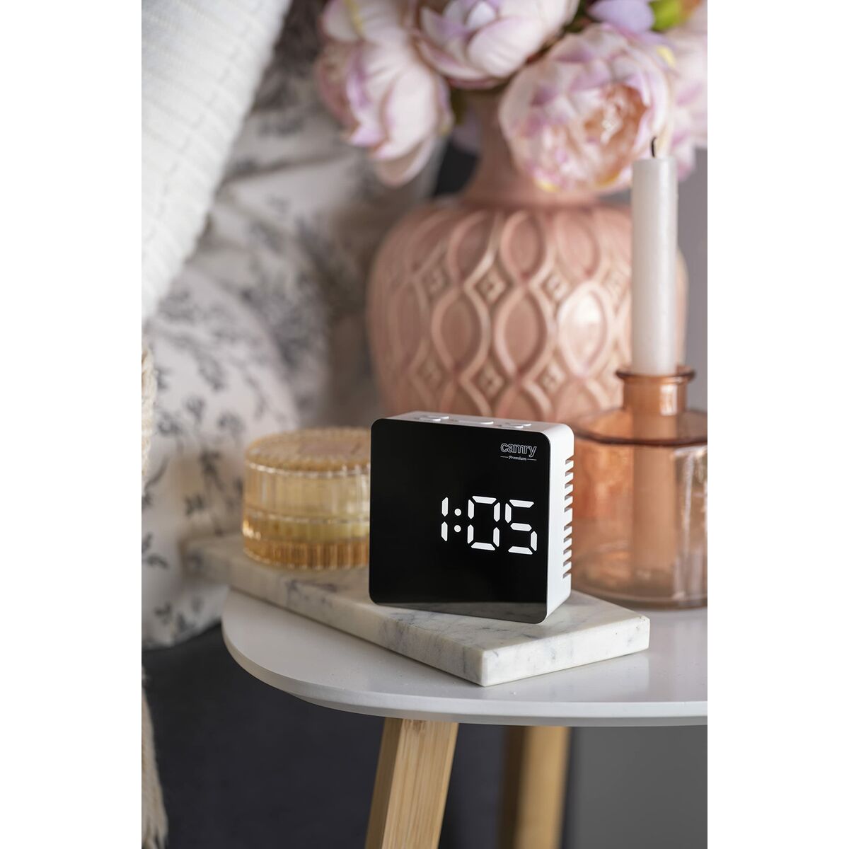 Reloj de Pared Adler CR 1150w Negro