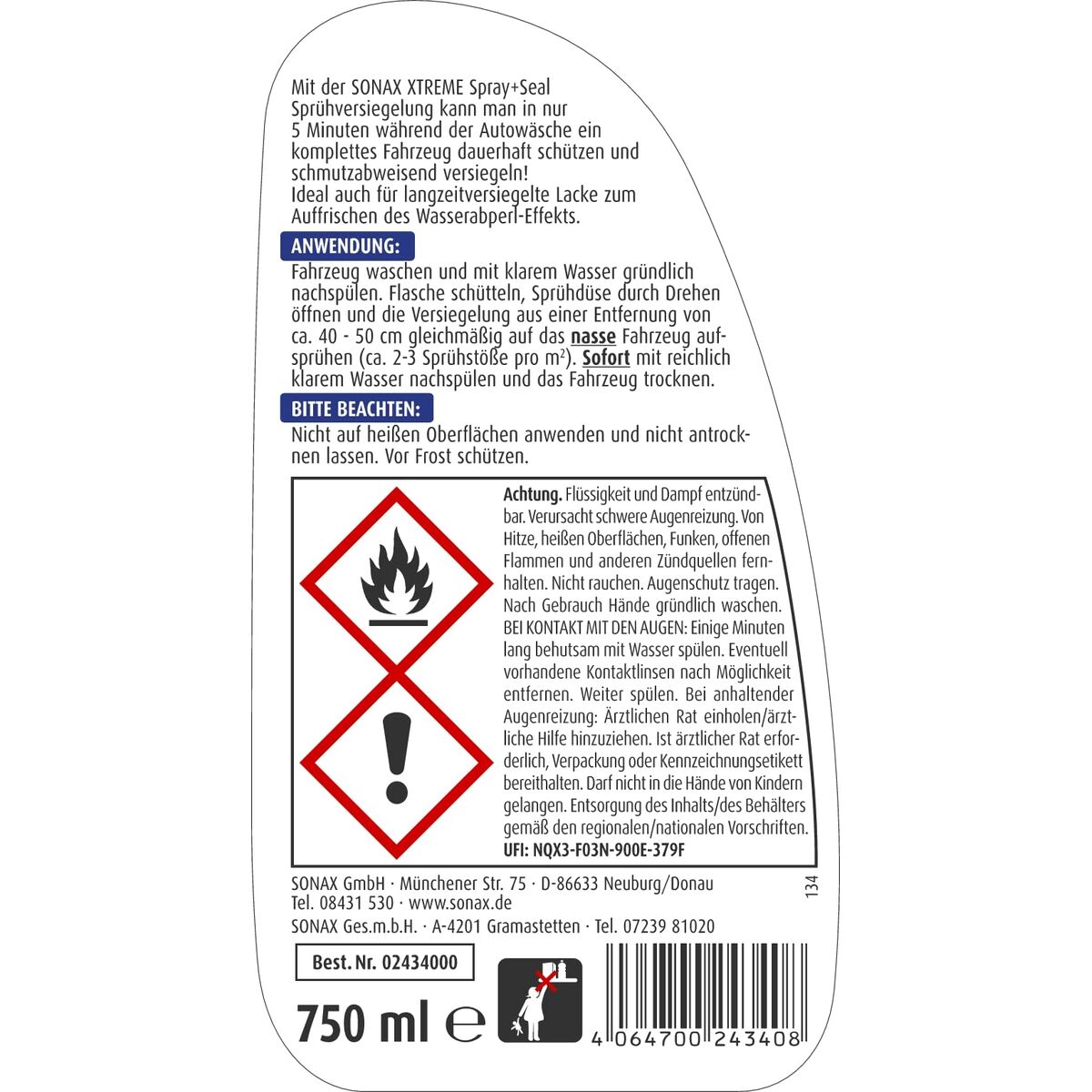 Set de pintura Sonax