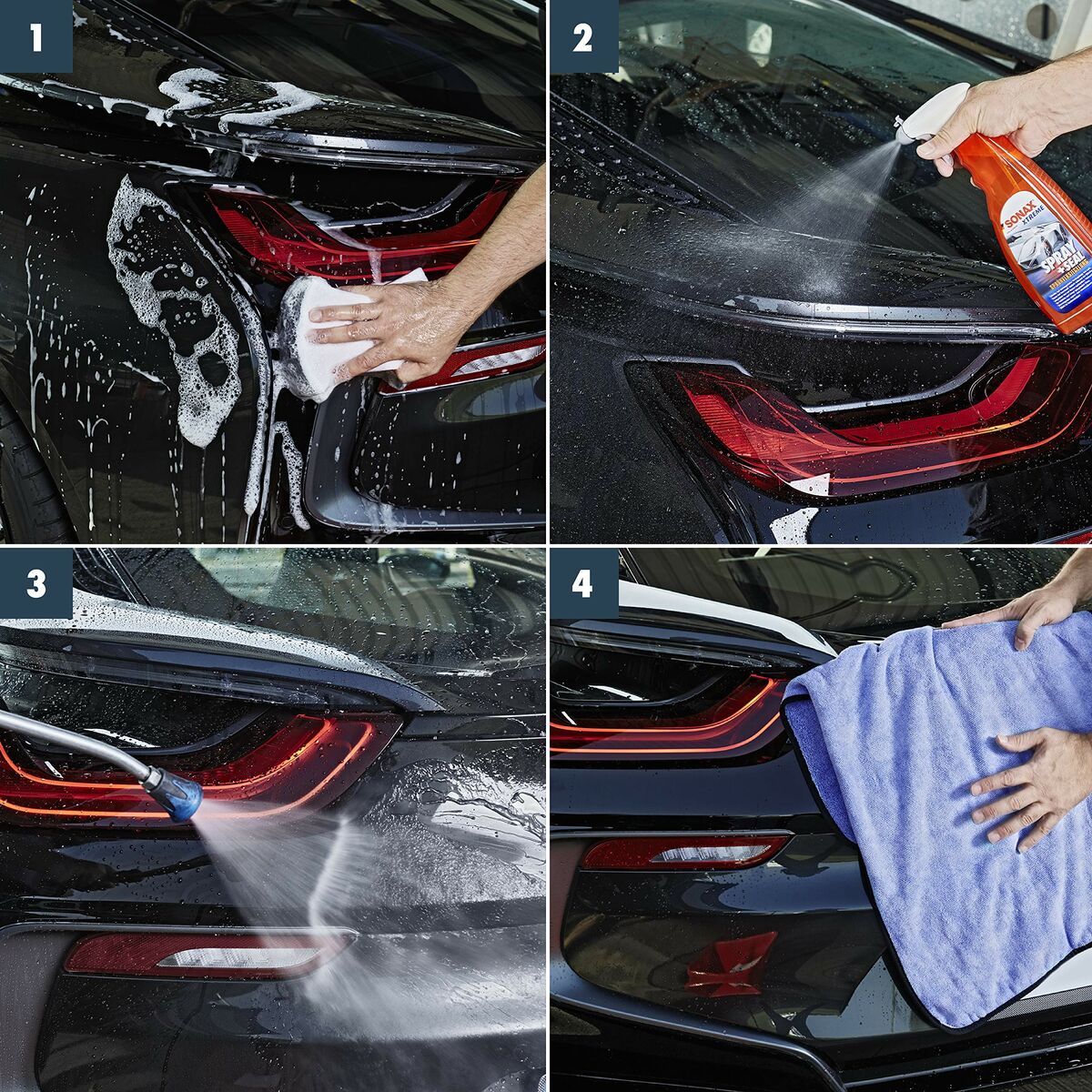 Set de pintura Sonax