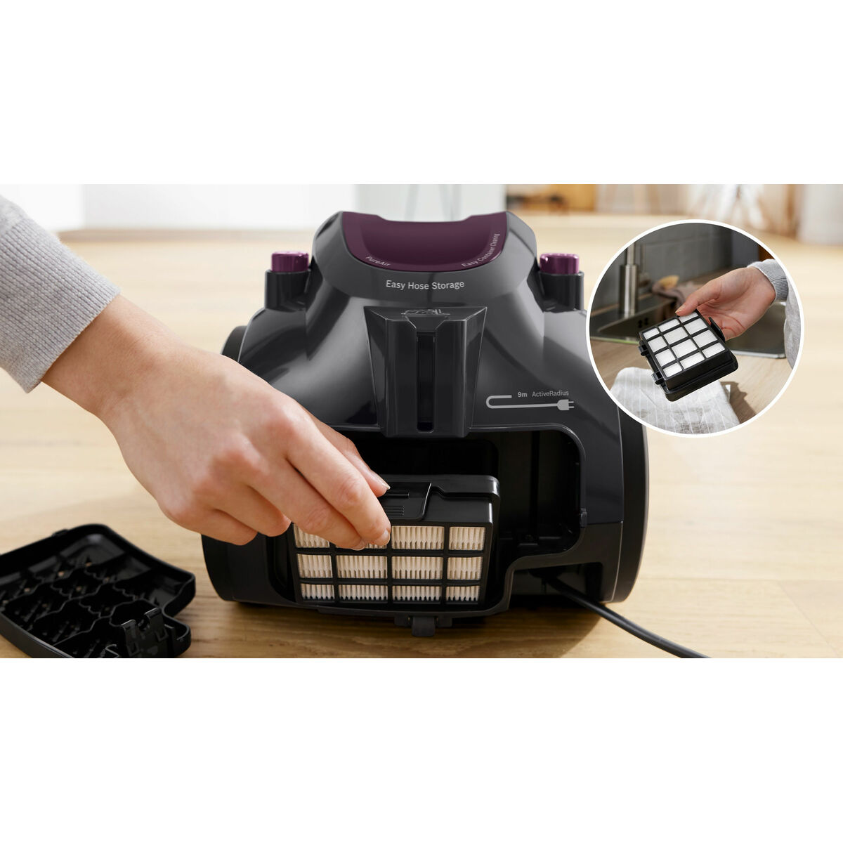 Aspirador Ciclónico BOSCH BGC05AAA1 700 W