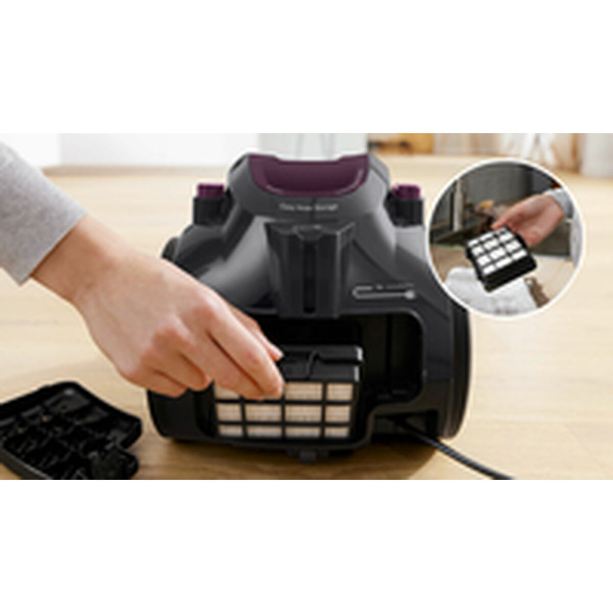 Aspirador Ciclónico BOSCH BGC05AAA1 700 W