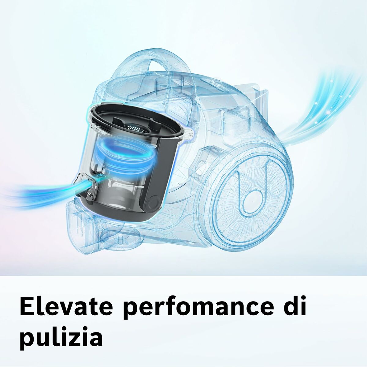 Aspirador Ciclónico BOSCH BGC05AAA1 700 W