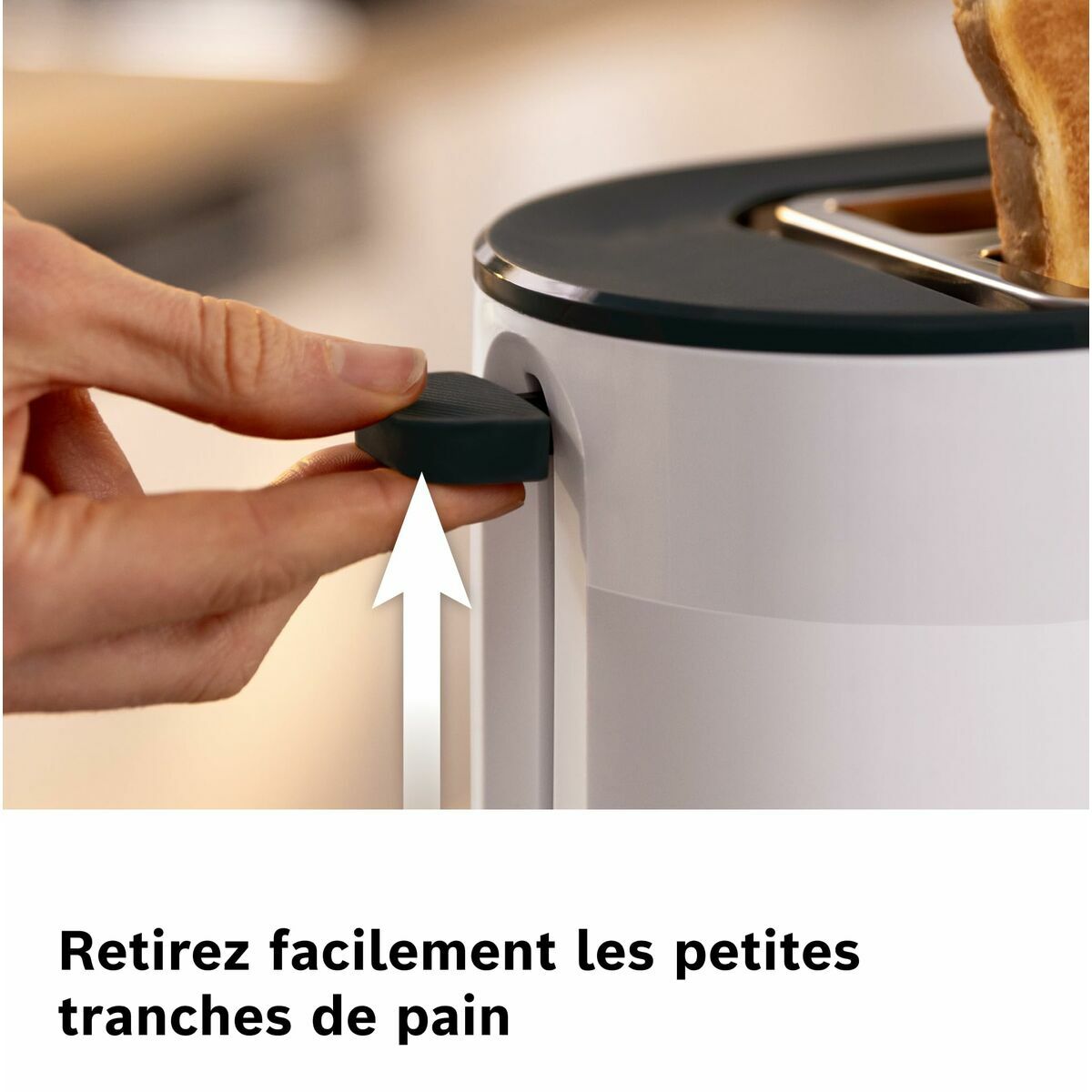 Tostadora BOSCH TAT2M121 Blanco 950 W