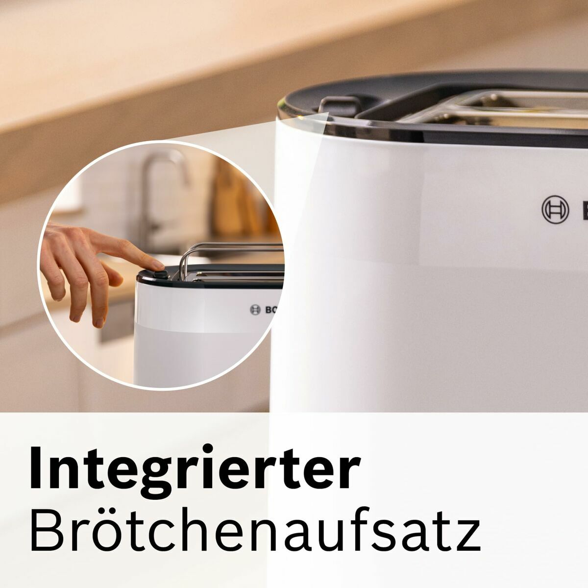 Tostadora BOSCH TAT2M121 Blanco 950 W