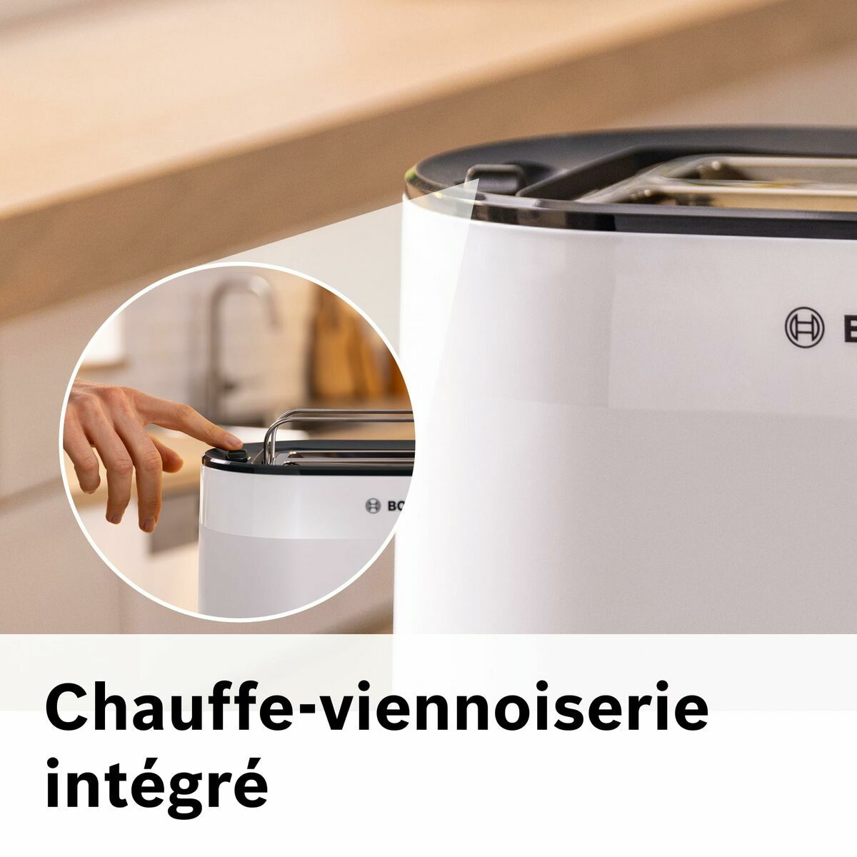 Tostadora BOSCH TAT2M121 Blanco 950 W