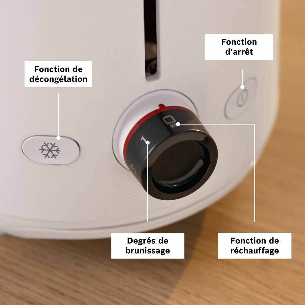 Tostadora BOSCH TAT2M121 Blanco 950 W