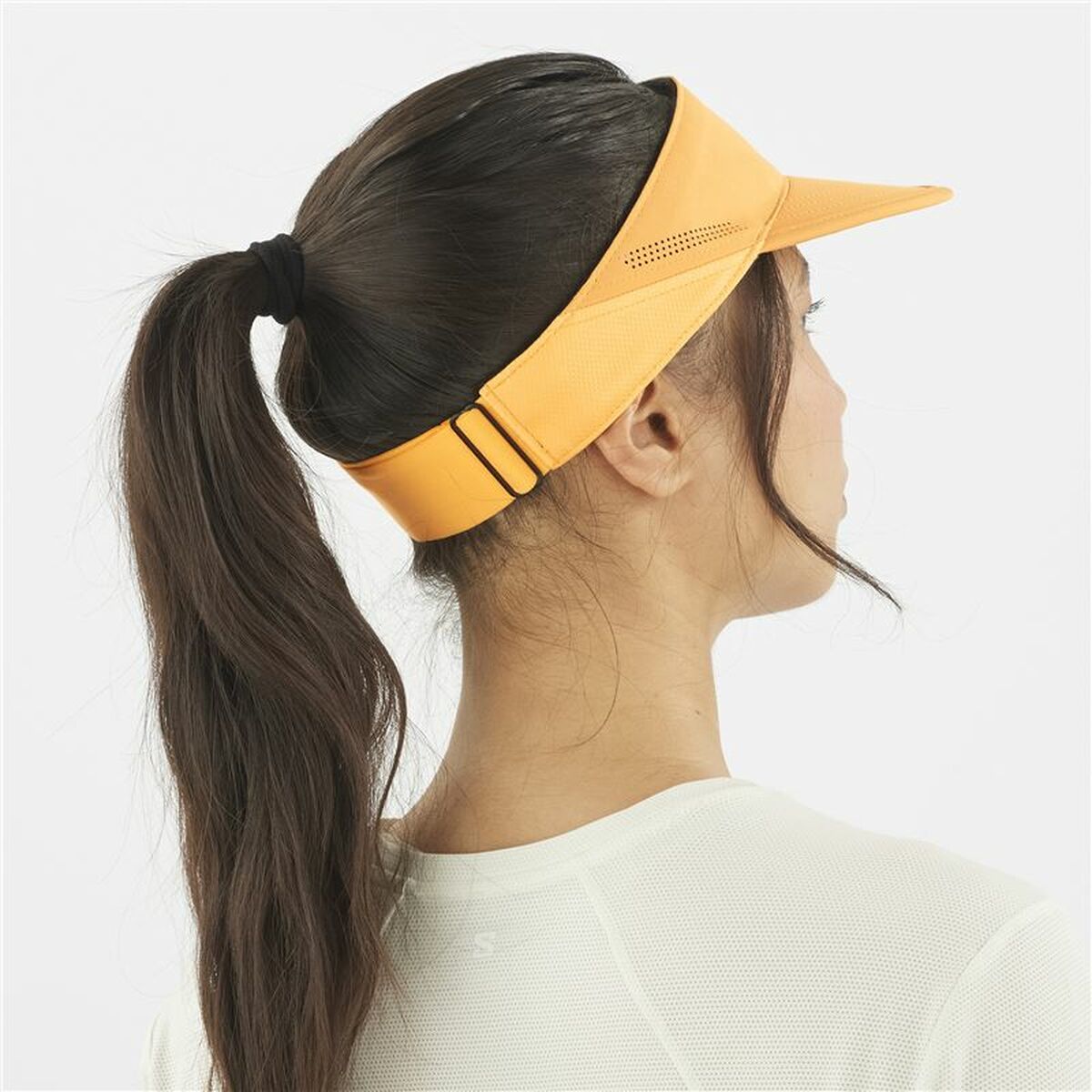 Visera Salomon Shkout Naranja Talla única