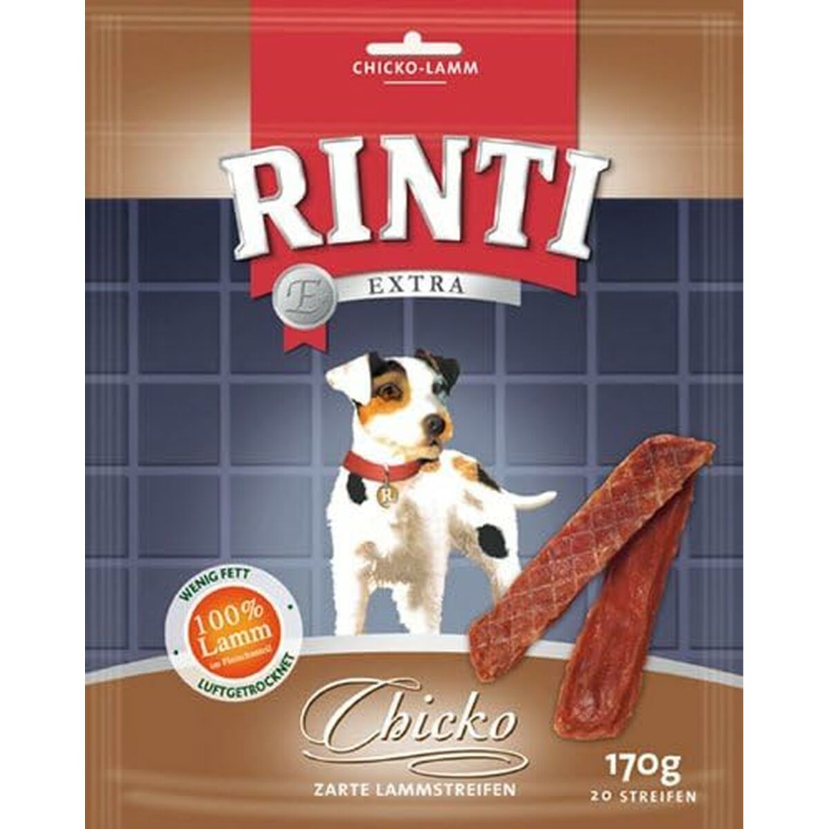 Snack para Perros Rinti Cordero 170 g
