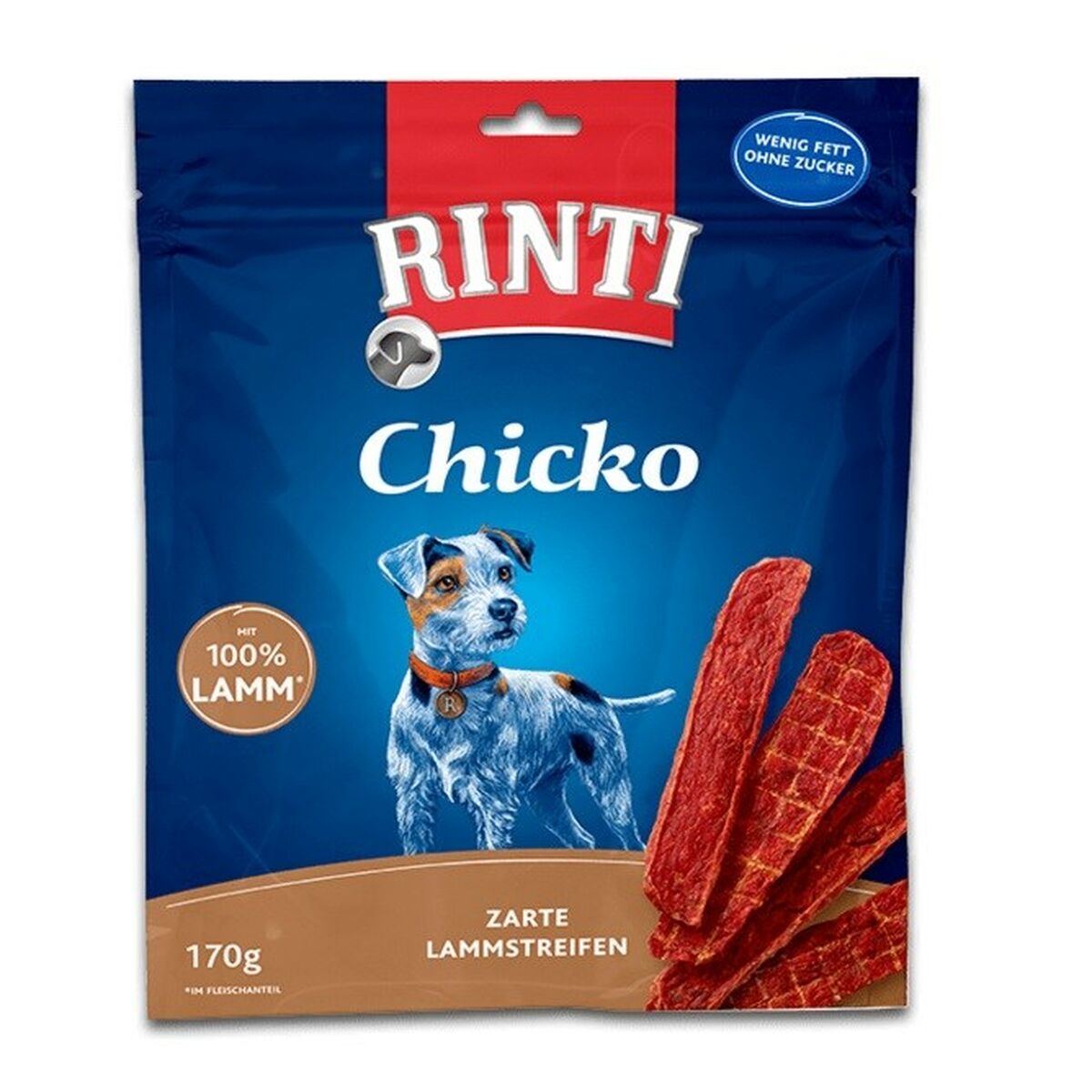 Snack para Perros Rinti Cordero 170 g