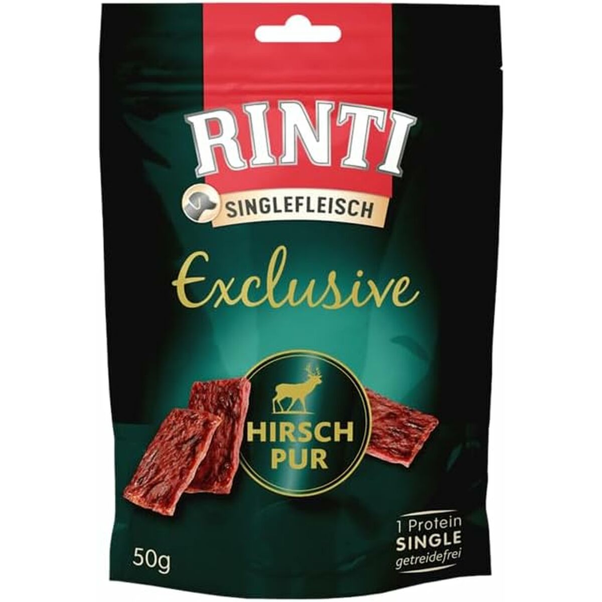 Snack para Perros Rinti Ciervo 50 g