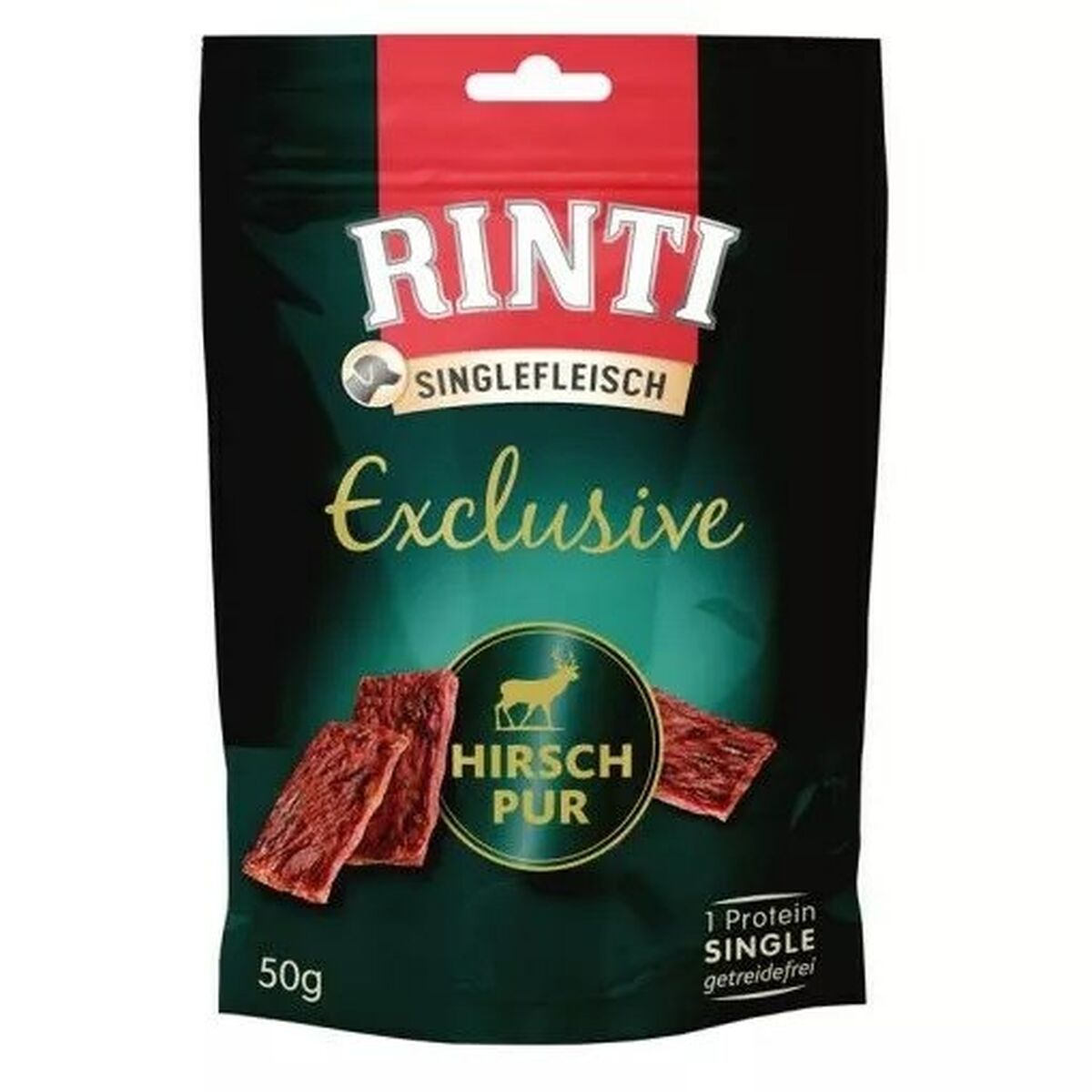 Snack para Perros Rinti Ciervo 50 g