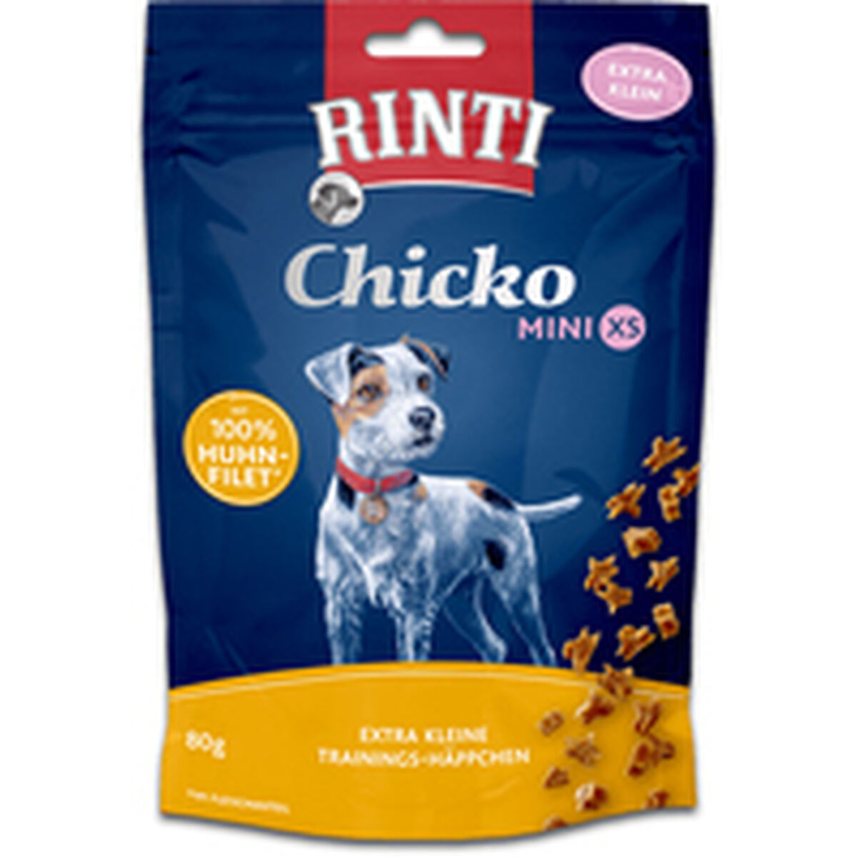 Snack para Perros Rinti Pollo 80 g