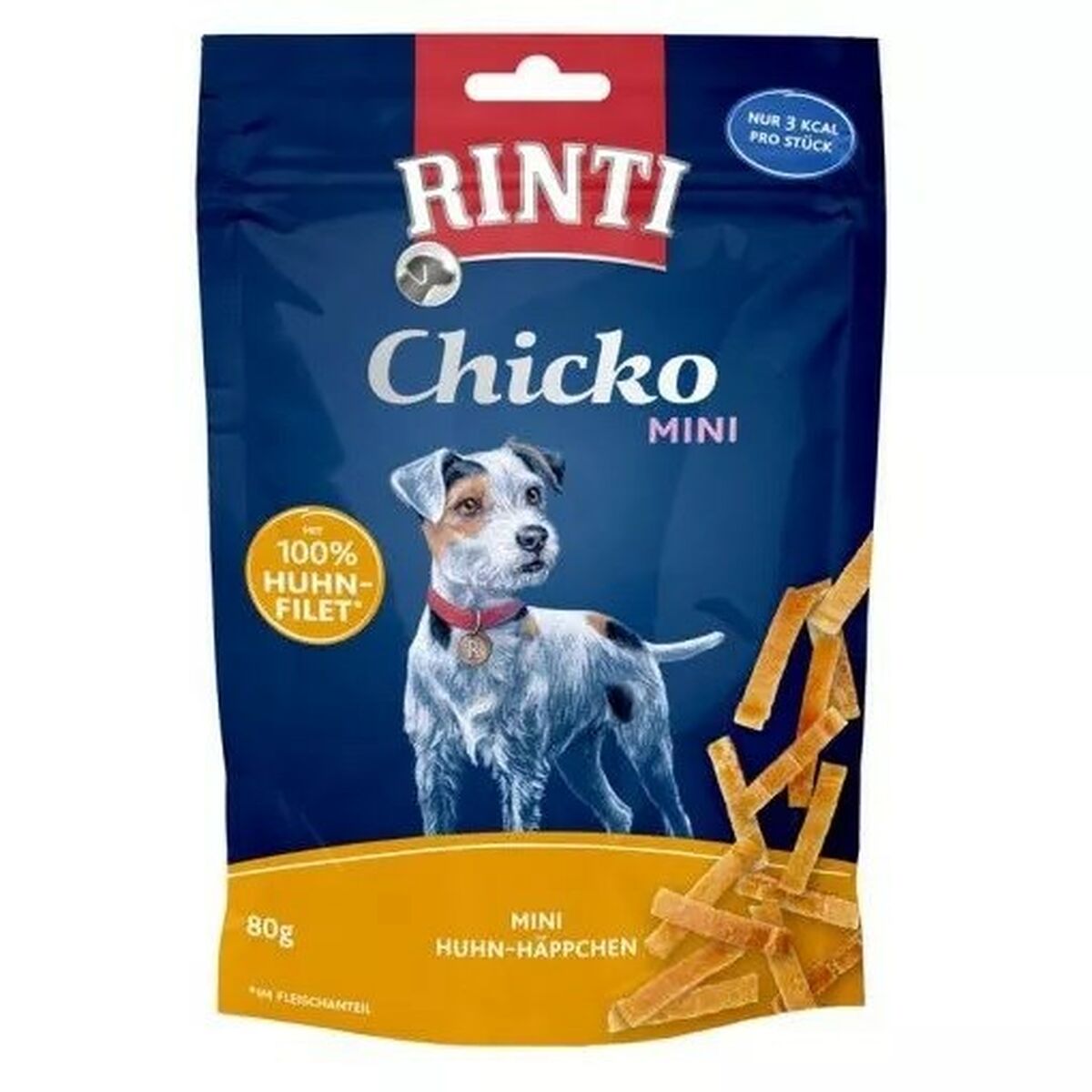 Snack para Perros Rinti Pollo 80 g