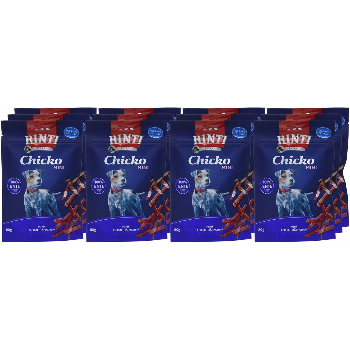 Snack para Perros Rinti Pato 80 g