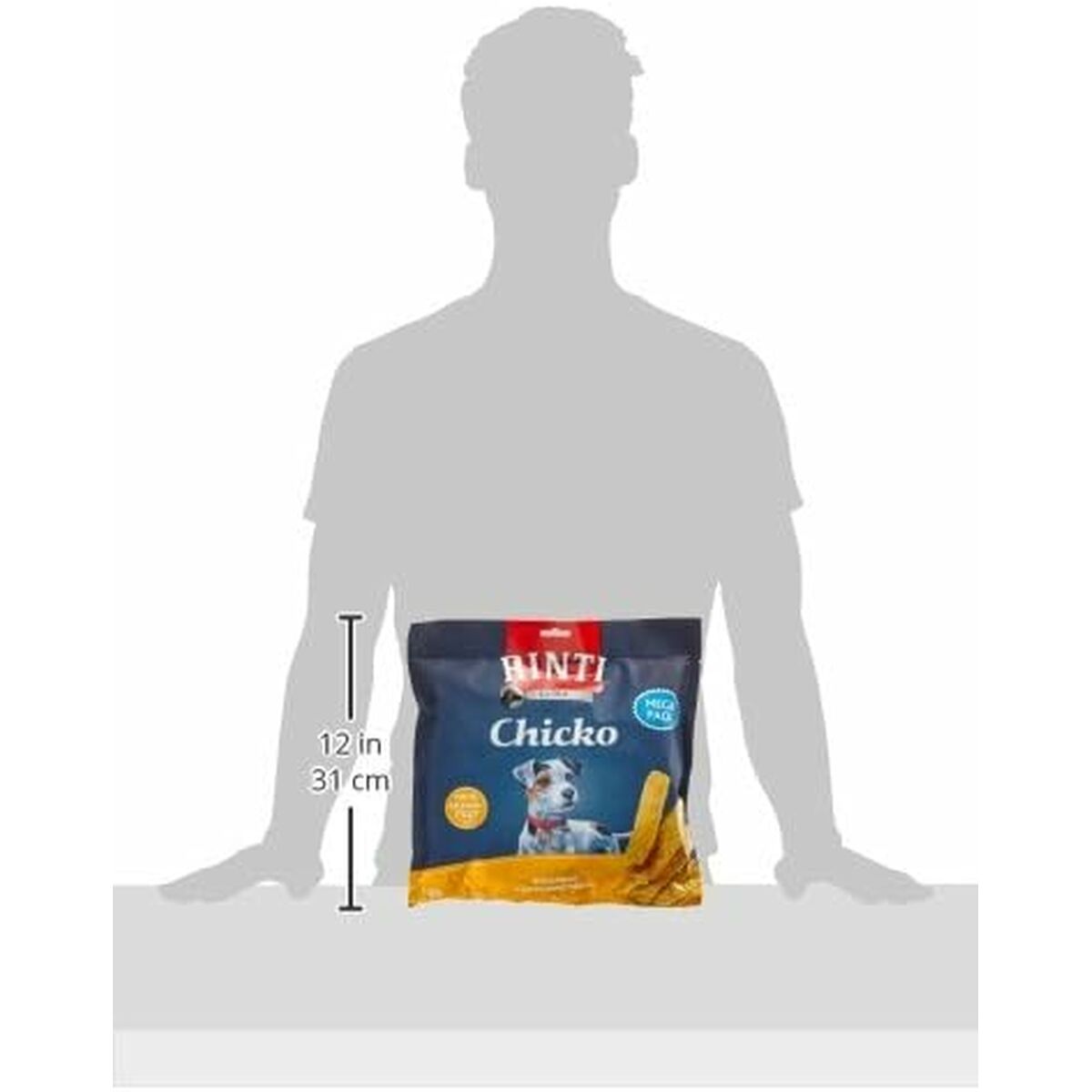 Snack para Perros Rinti Pollo 500 g