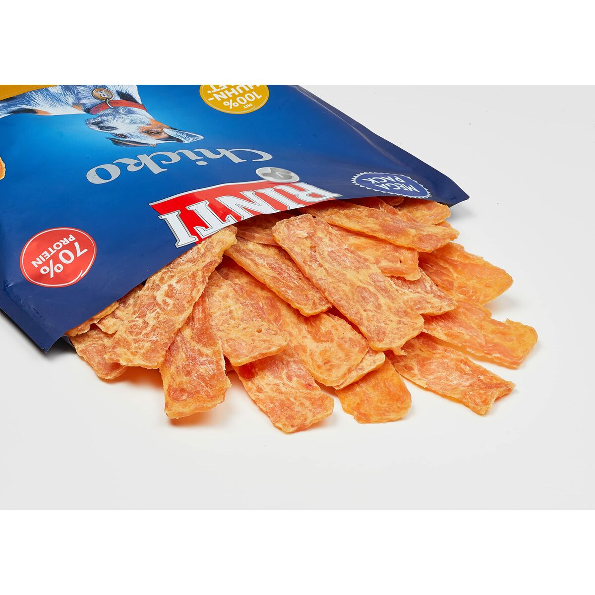 Snack para Perros Rinti Pollo 500 g