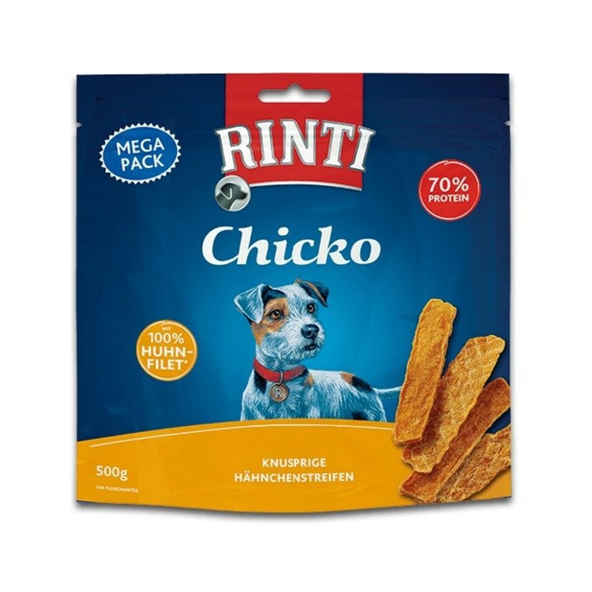 Snack para Perros Rinti Pollo 500 g