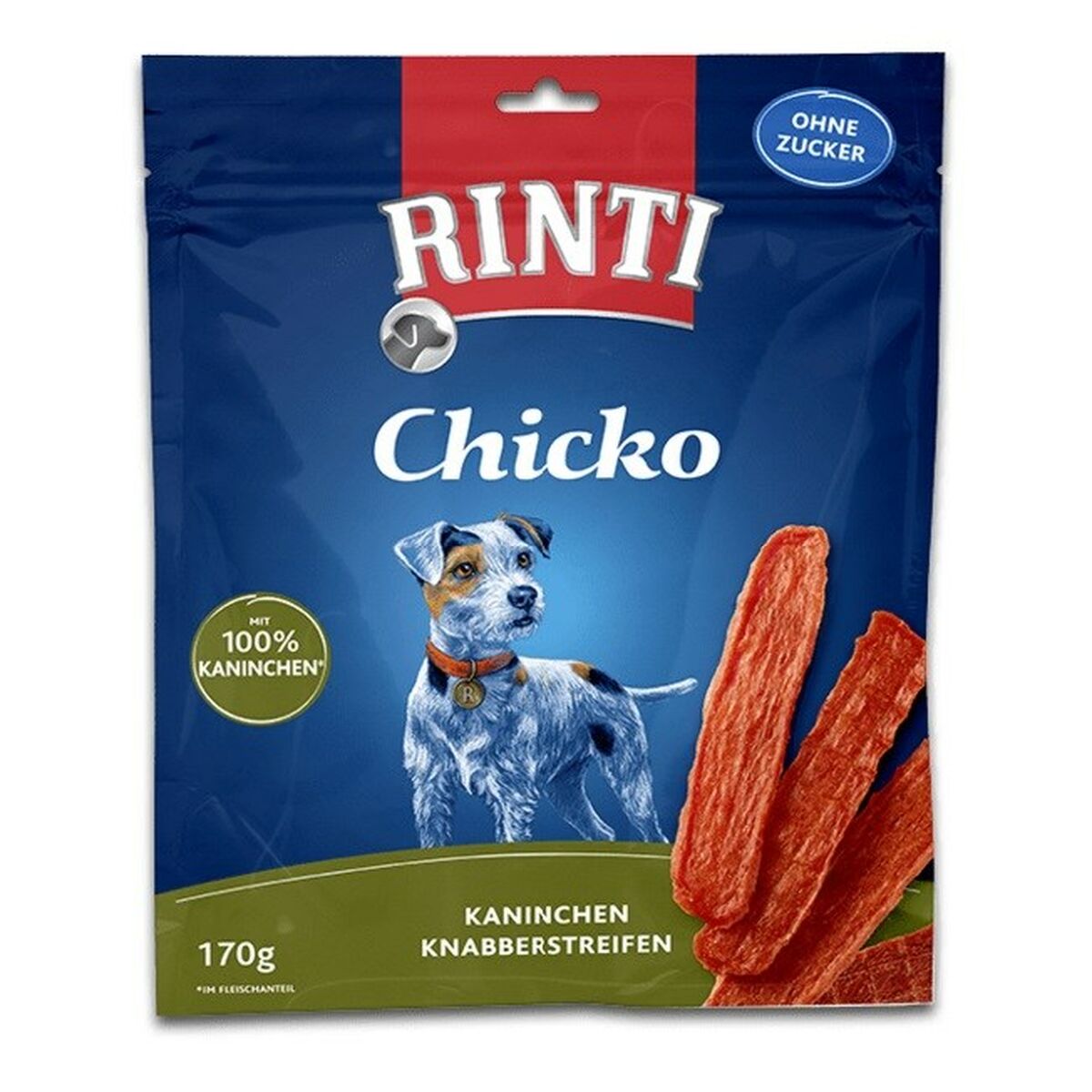 Snack para Perros Rinti Conejo 170 g