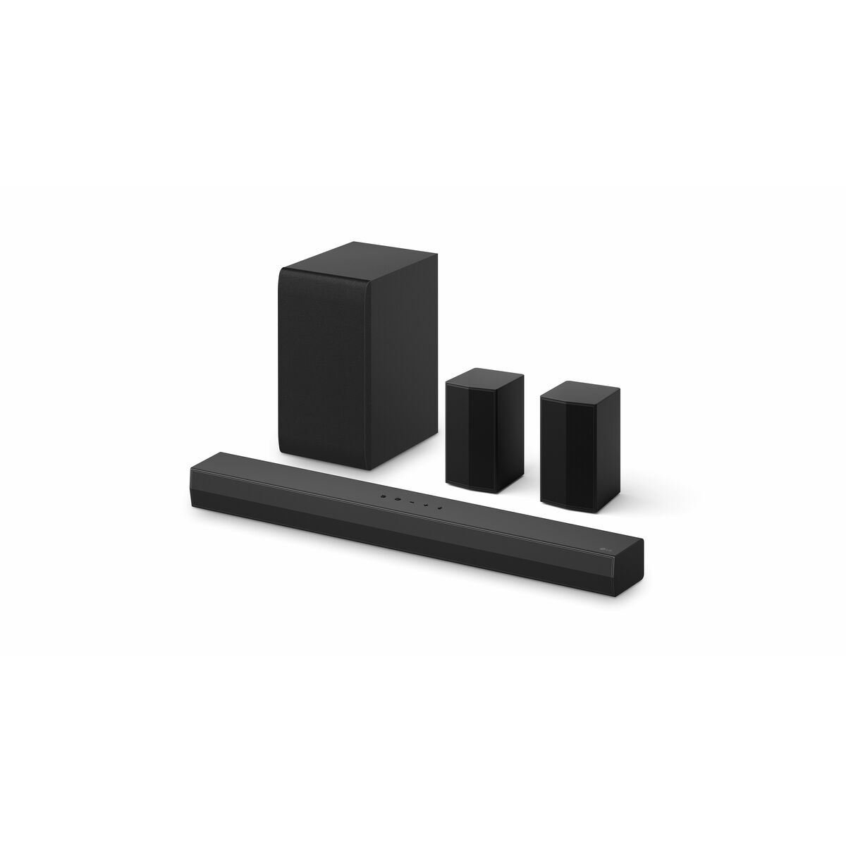 Barra de Sonido LG S40TR.DEUSLLK Negro 400 W