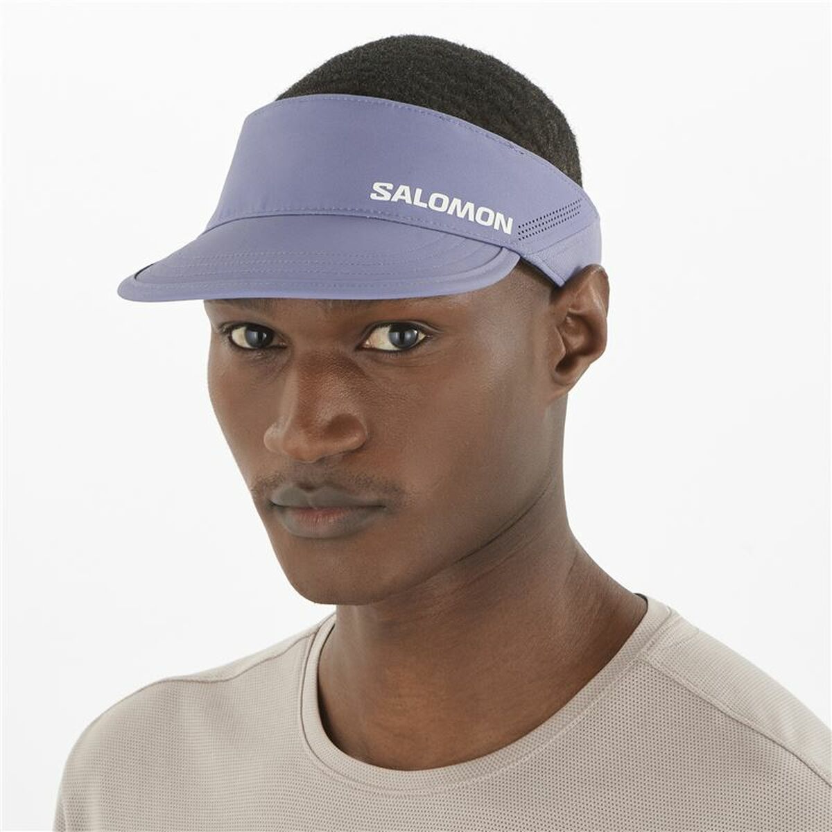 Visera Salomon Shkout Violeta Talla única