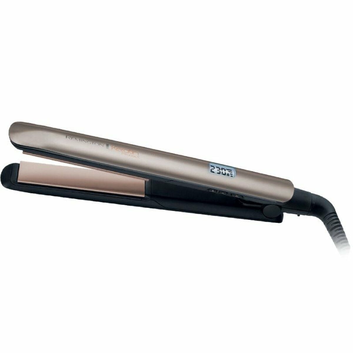 Plancha de Pelo Remington S8540 Marrón Negro