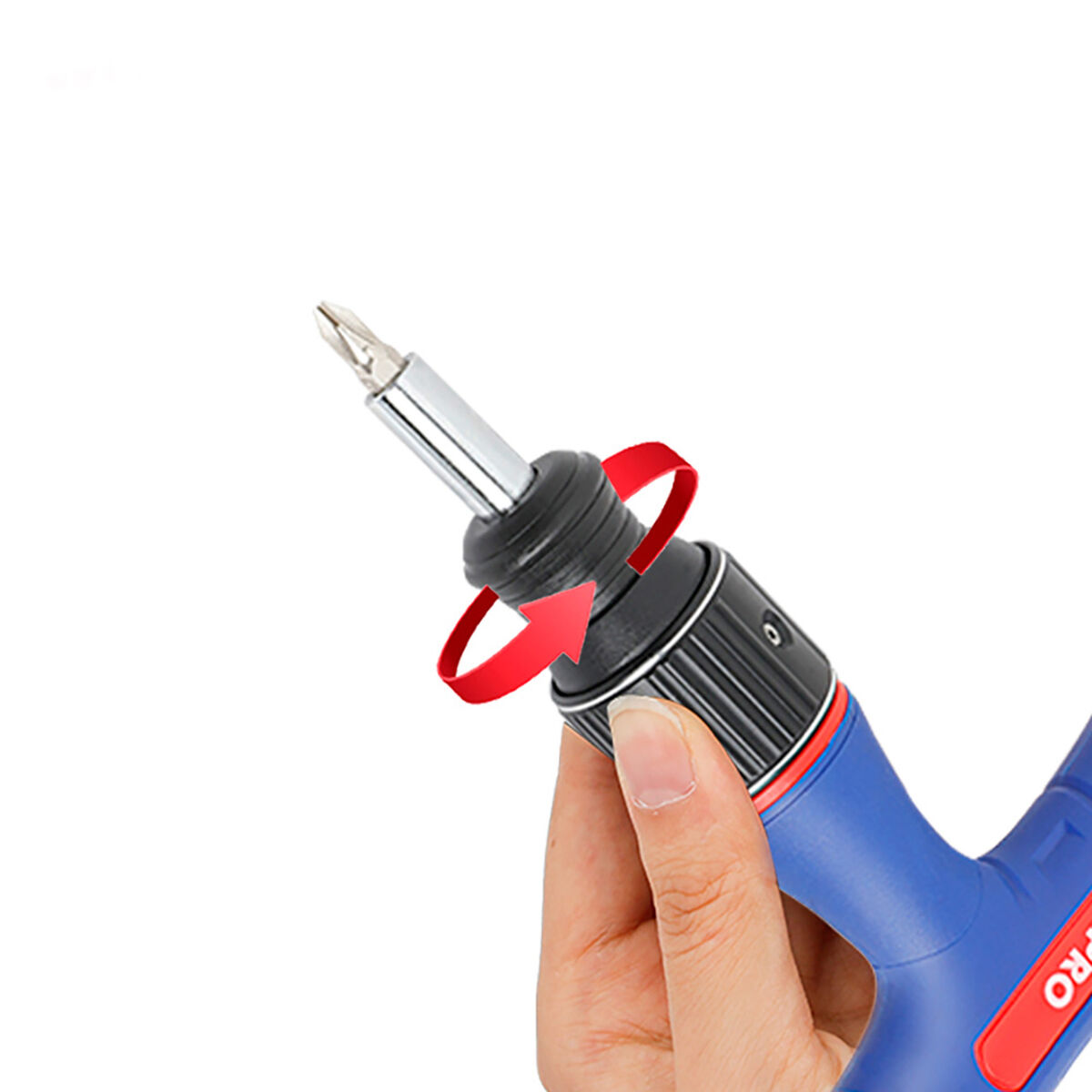 Destornillador de carraca Workpro 8 Piezas