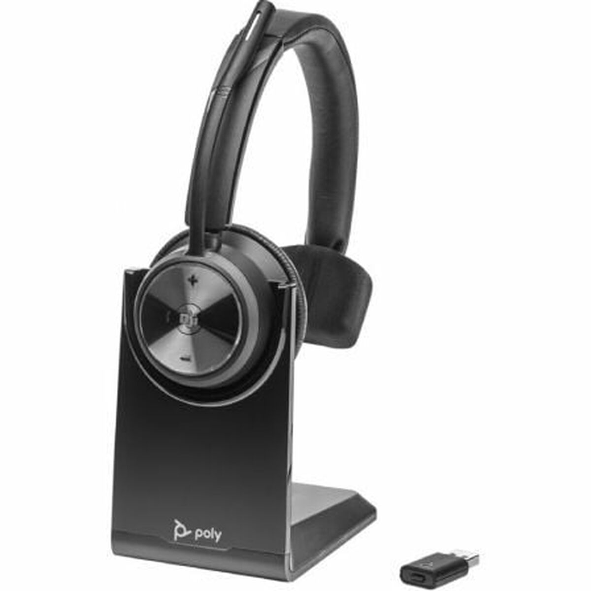 Auriculares Poly 8L575AA Negro