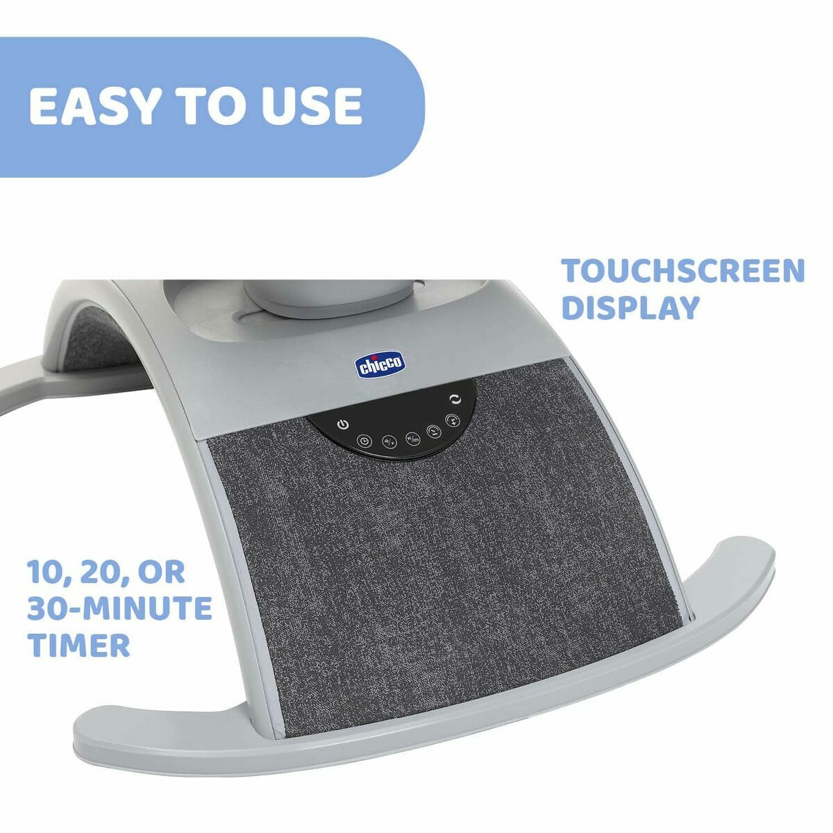 Hamaca para Bebé Chicco 08079890160000 Negro Gris