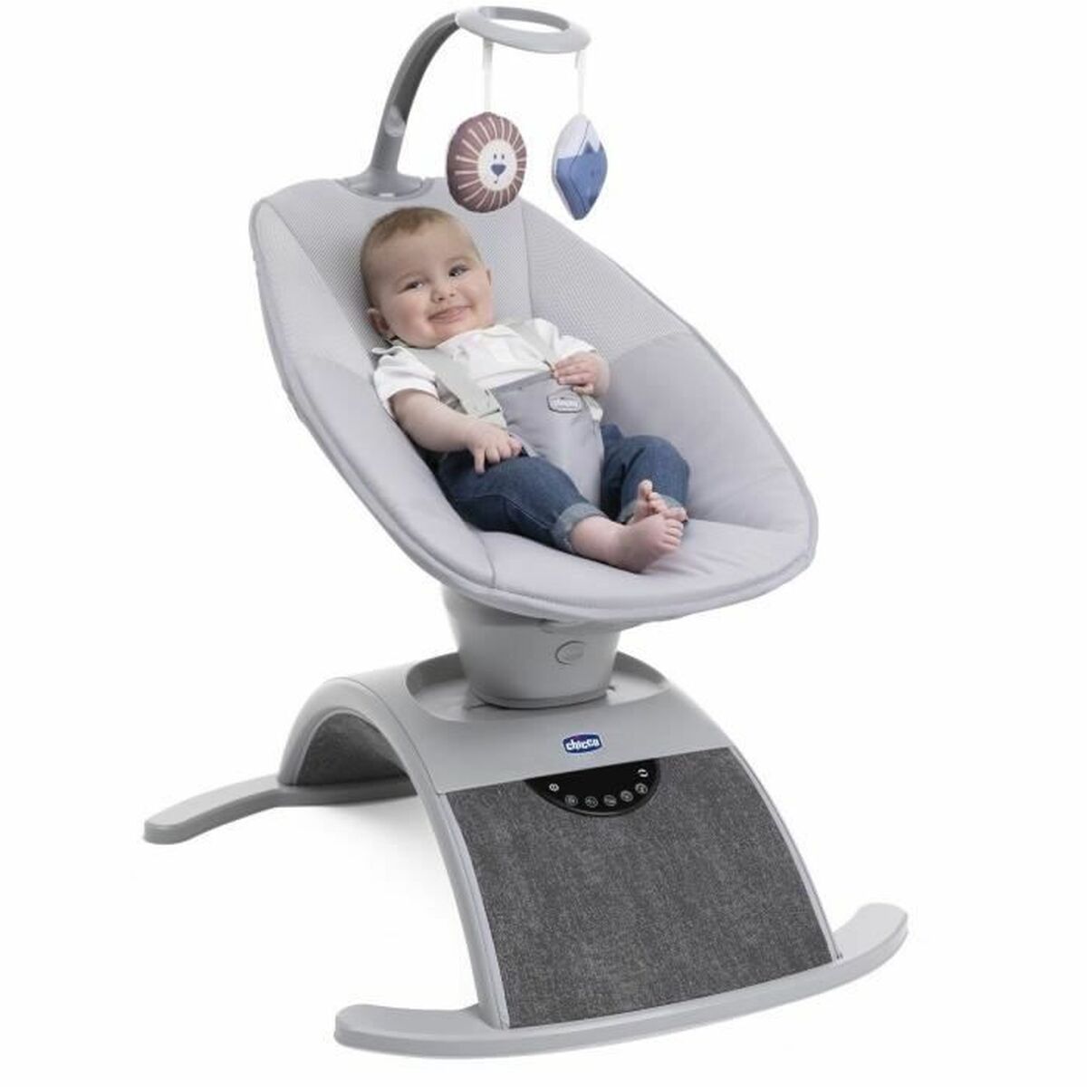 Hamaca para Bebé Chicco 08079890160000 Negro Gris