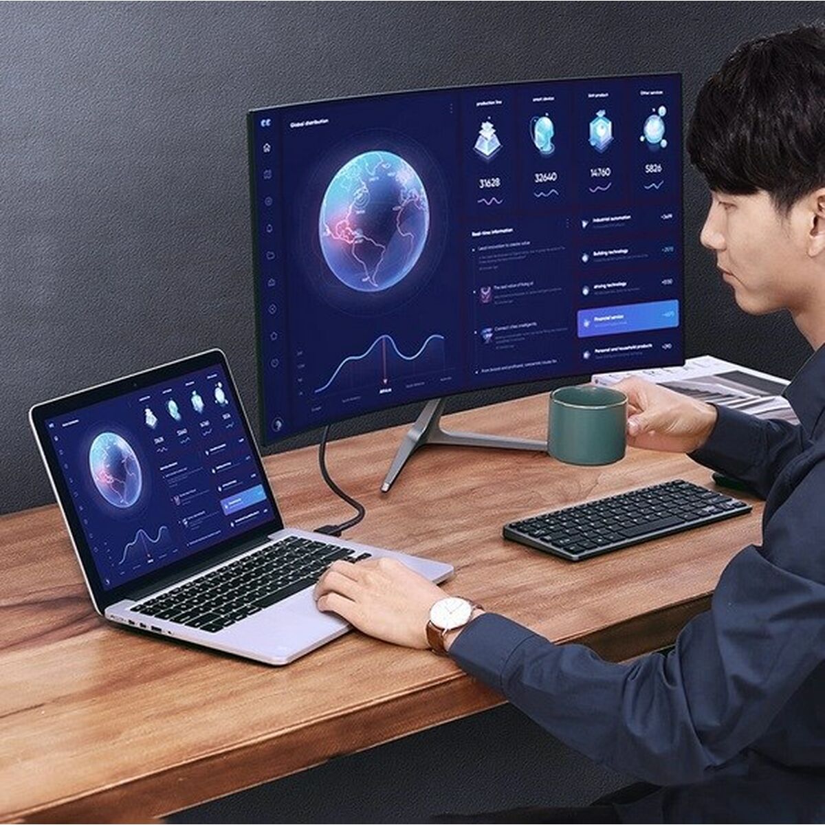 Cable HDMI a DVI Ugreen 11150