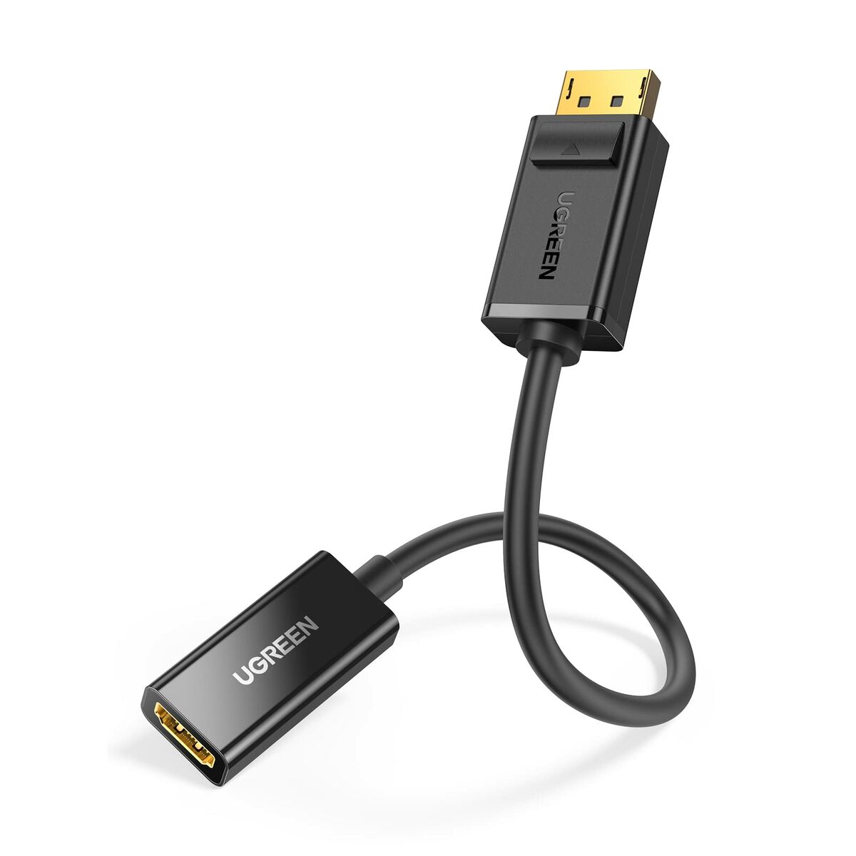 Adaptador DisplayPort a HDMI Ugreen 40362 25 cm Negro