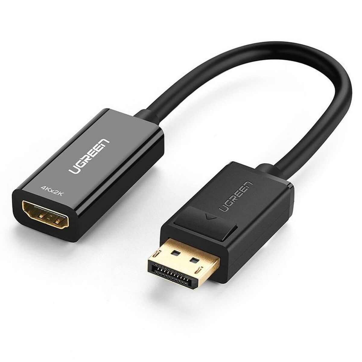 Adaptador DisplayPort a HDMI Ugreen 40362 25 cm Negro