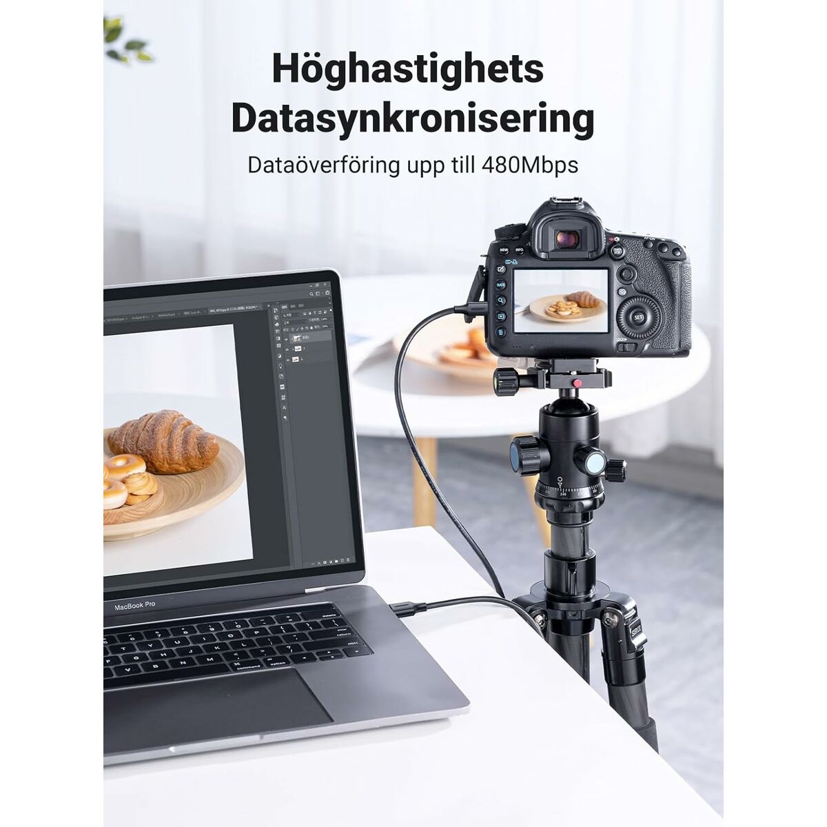 Cable USB 2.0 A a Mini USB B Ugreen 30472 Negro