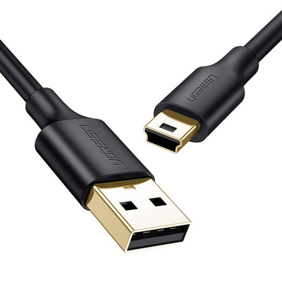 Cable USB 2.0 A a Mini USB B Ugreen 30472 Negro