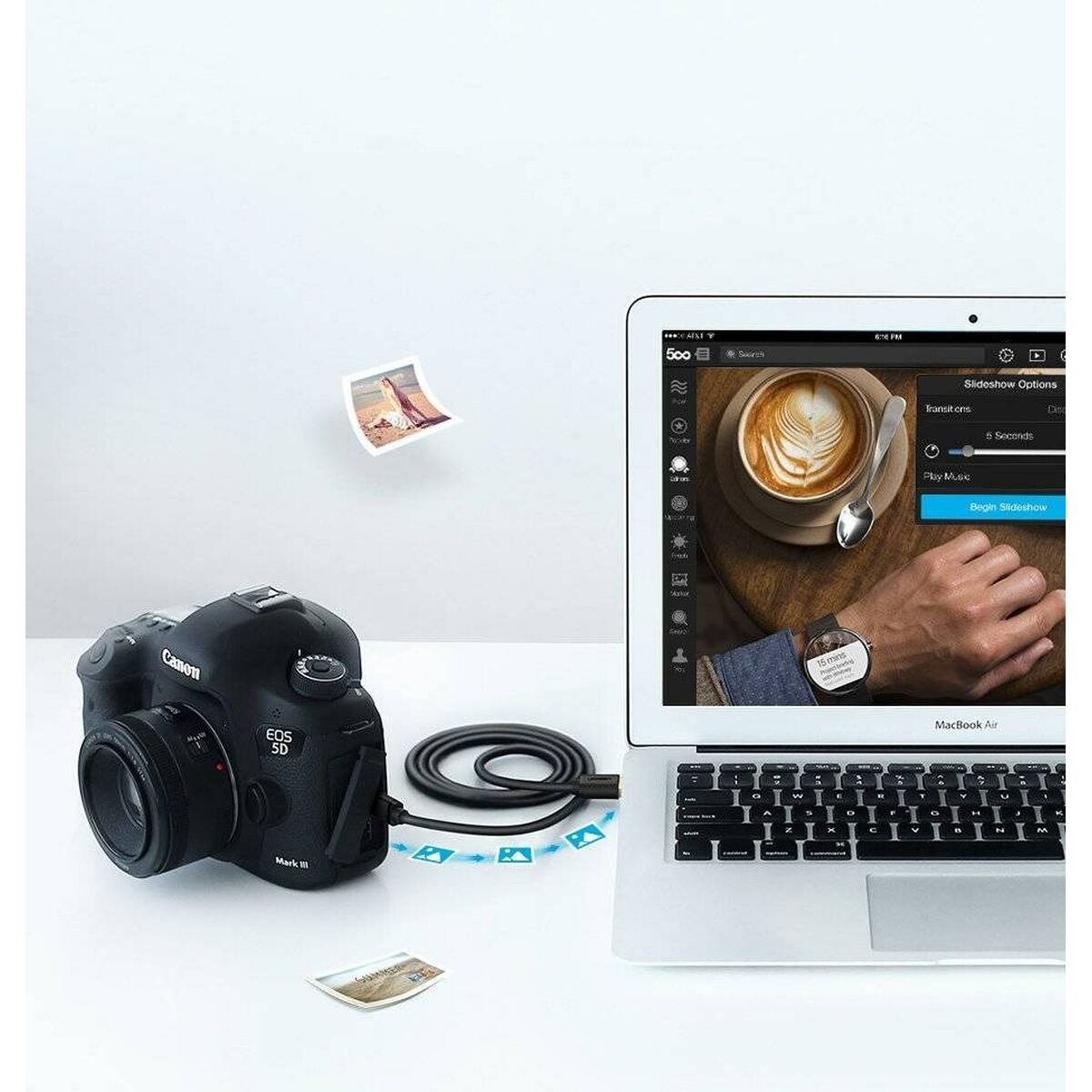 Cable USB 2.0 A a Mini USB B Ugreen 30472 Negro