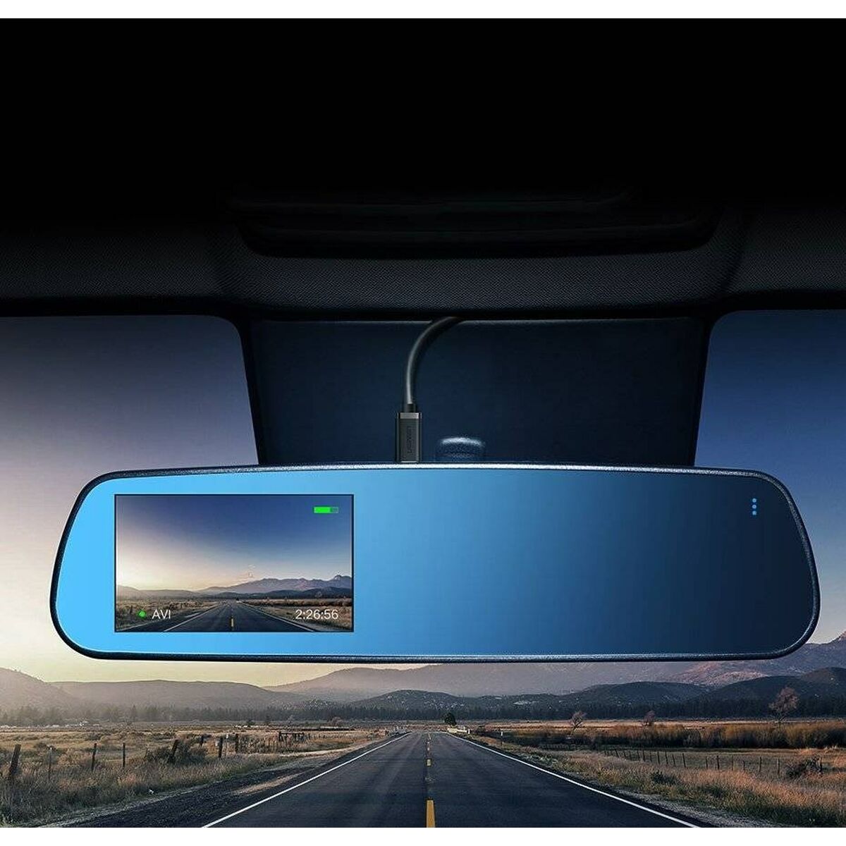 Cable USB 2.0 A a Mini USB B Ugreen 30472 Negro