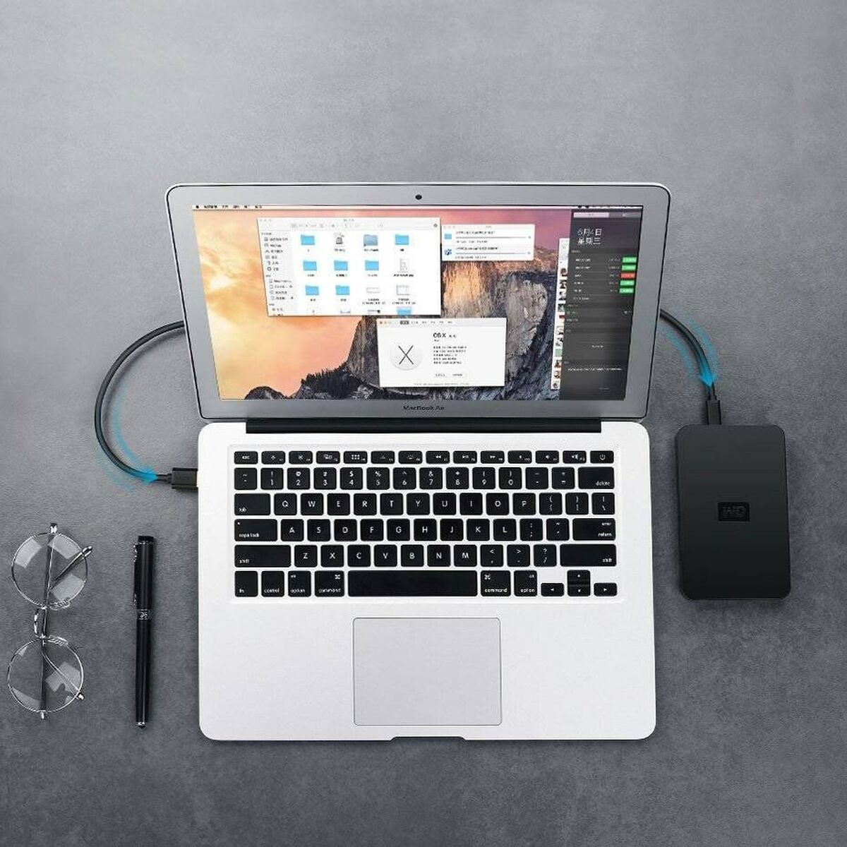 Cable USB 2.0 A a Mini USB B Ugreen 30472 Negro