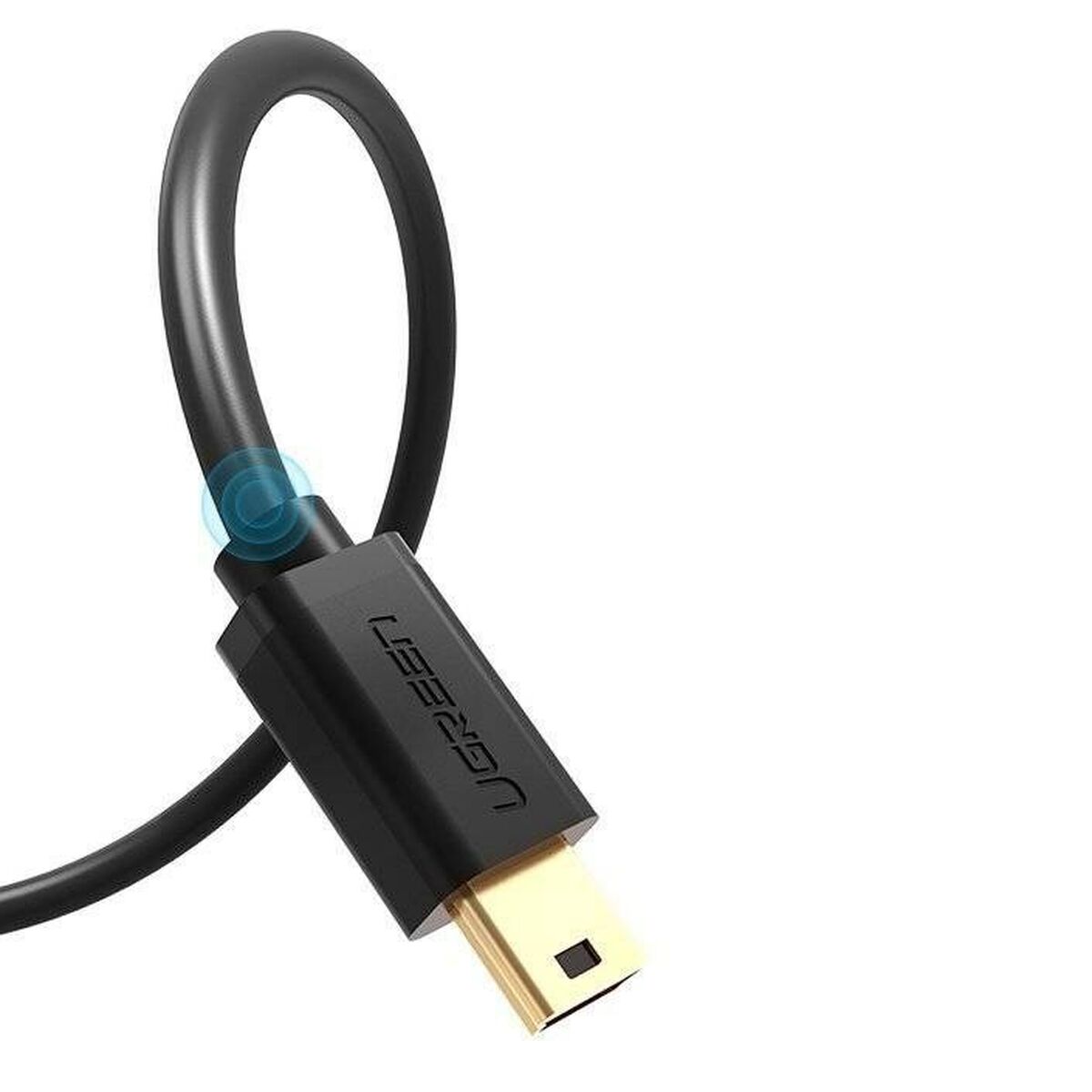 Cable USB 2.0 A a Mini USB B Ugreen 30472 Negro