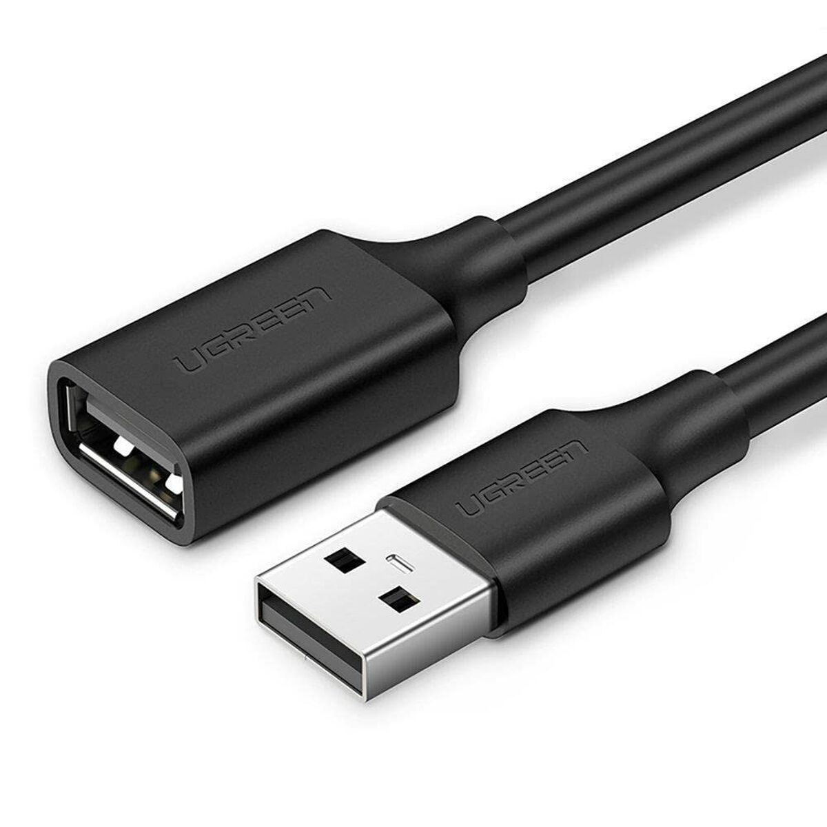 Cable USB Ugreen 10316 Negro 2 m