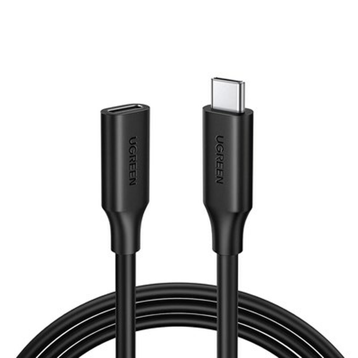 Cable USB-C 3.1 Ugreen 10387 Negro 1 m