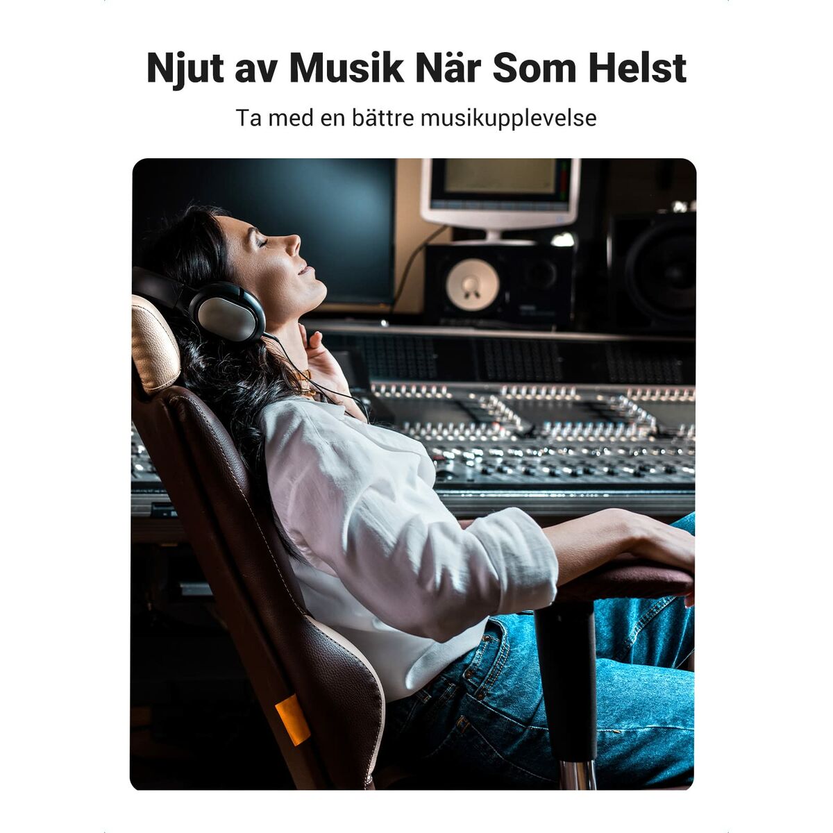 Adaptador Audio Jack Ugreen 20503