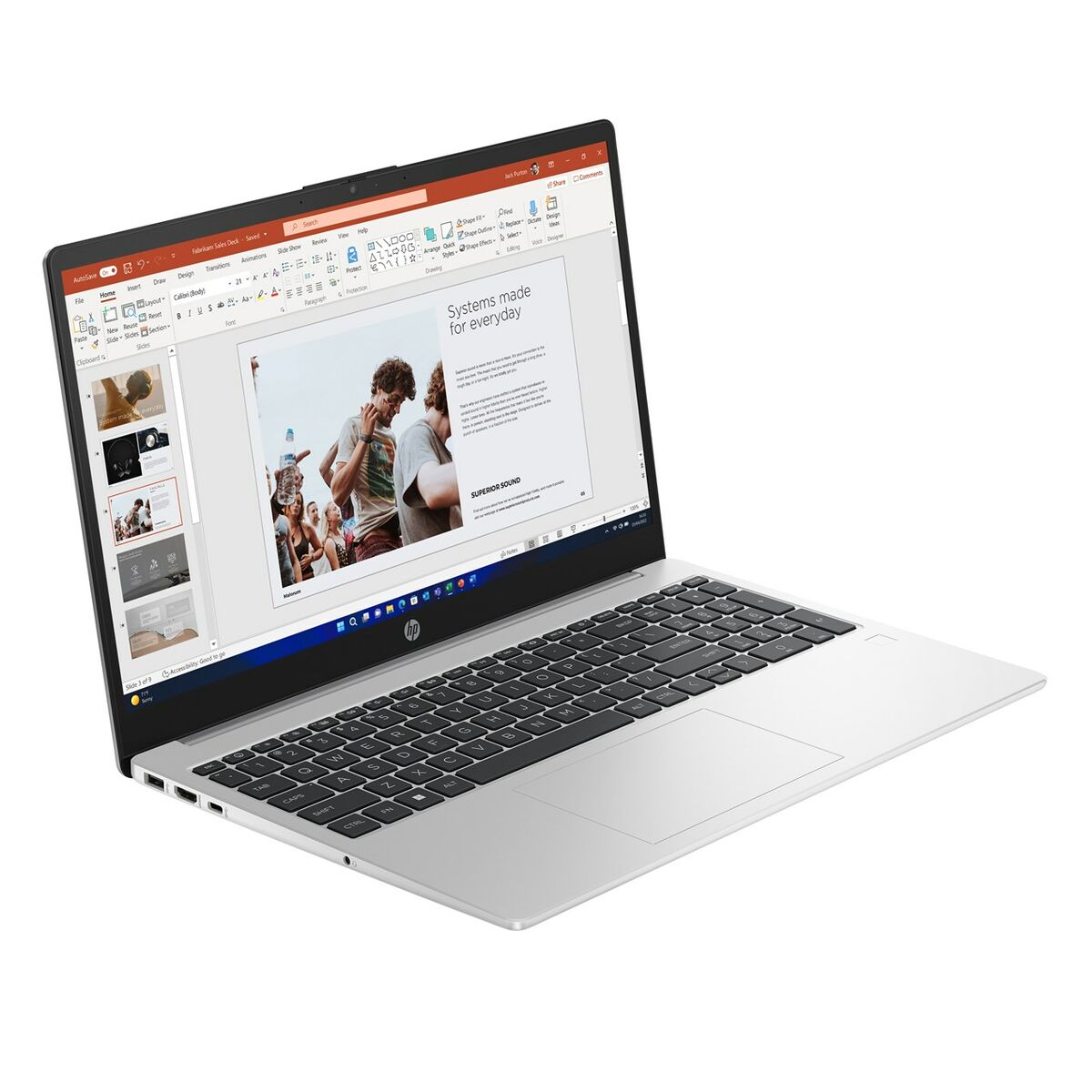 Laptop HP AL0E7AT 15,6" i5-1334U 16 GB RAM 512 GB SSD