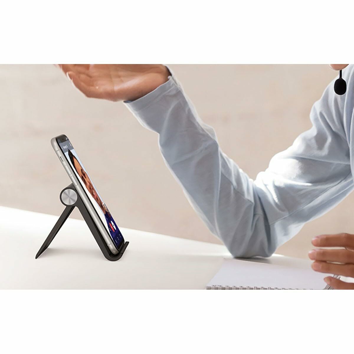 Soporte para móviles Ugreen 50747B Negro