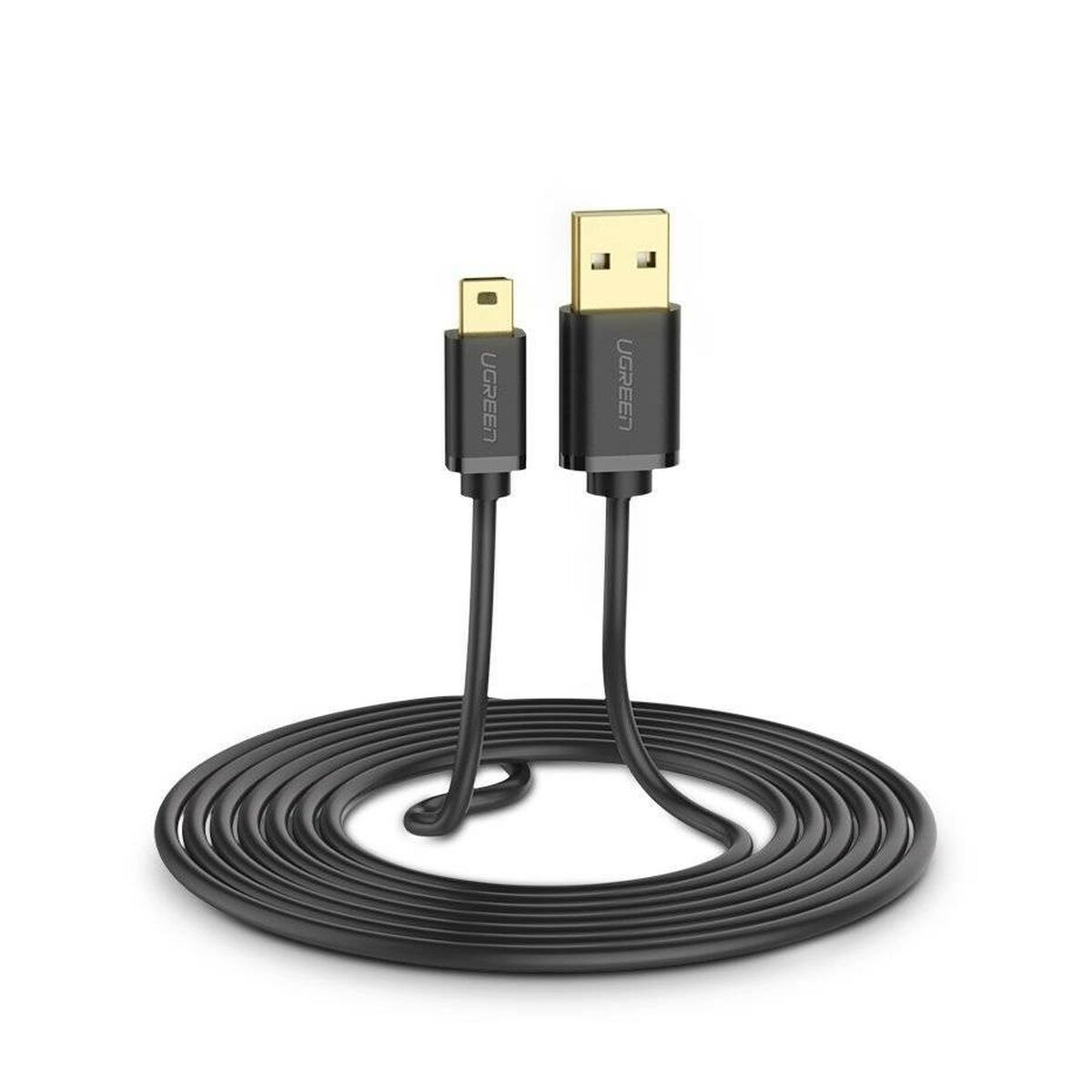 Cable USB a Mini USB Ugreen 10355B Negro
